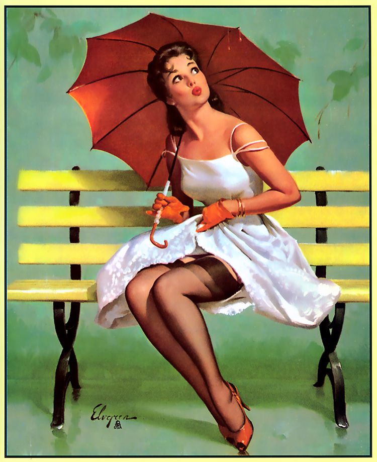 Artist Galleries ::: Gil Elvgren 54