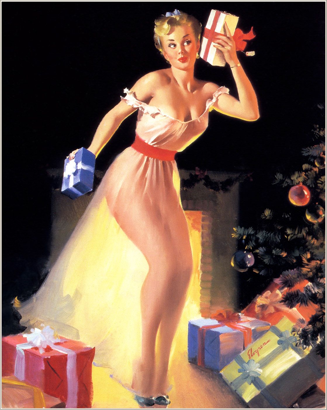 Artist Galleries ::: Gil Elvgren 543