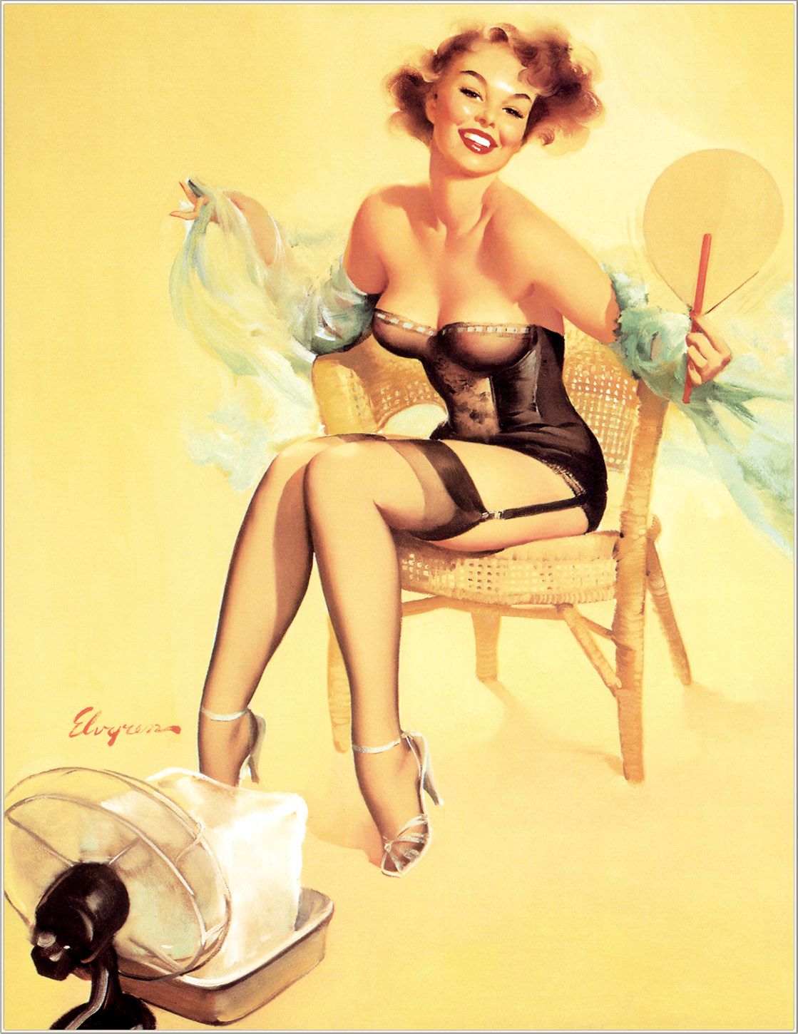 Artist Galleries ::: Gil Elvgren 544