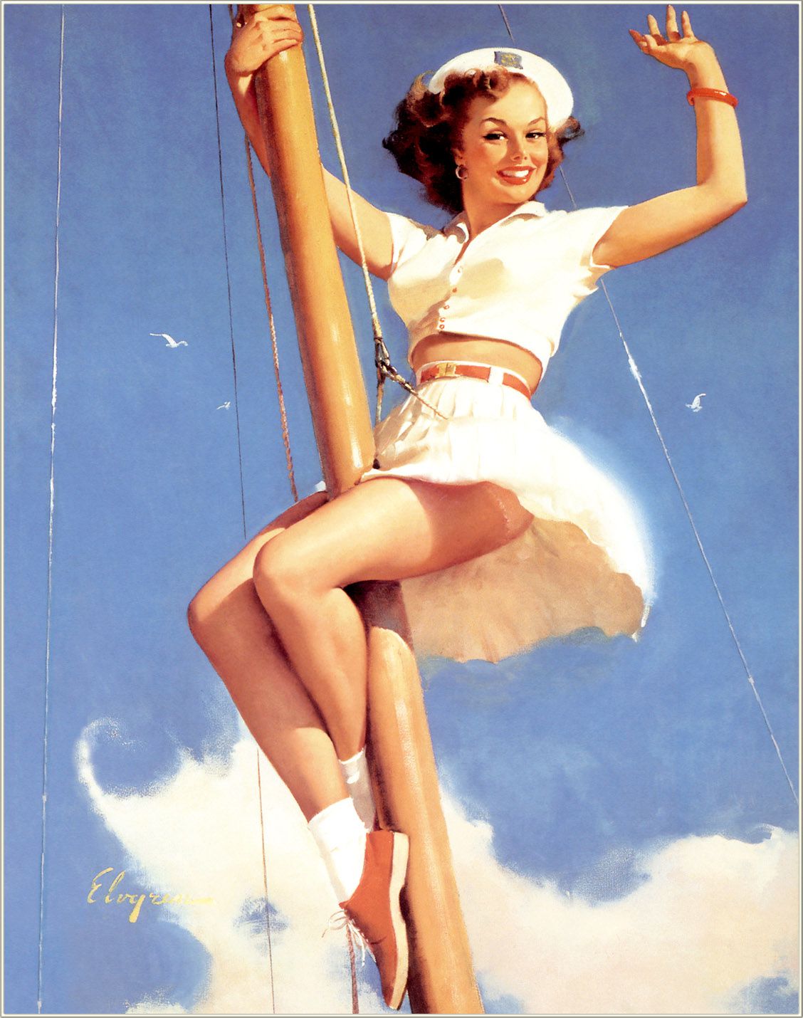 Artist Galleries ::: Gil Elvgren 545