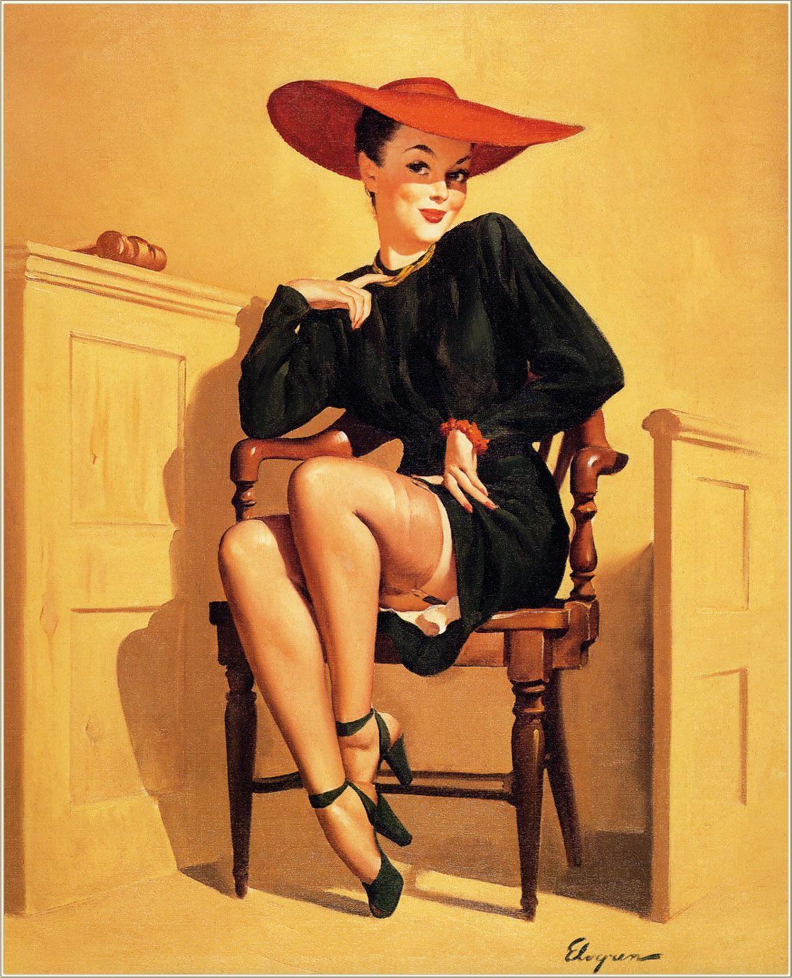 Artist Galleries ::: Gil Elvgren 546