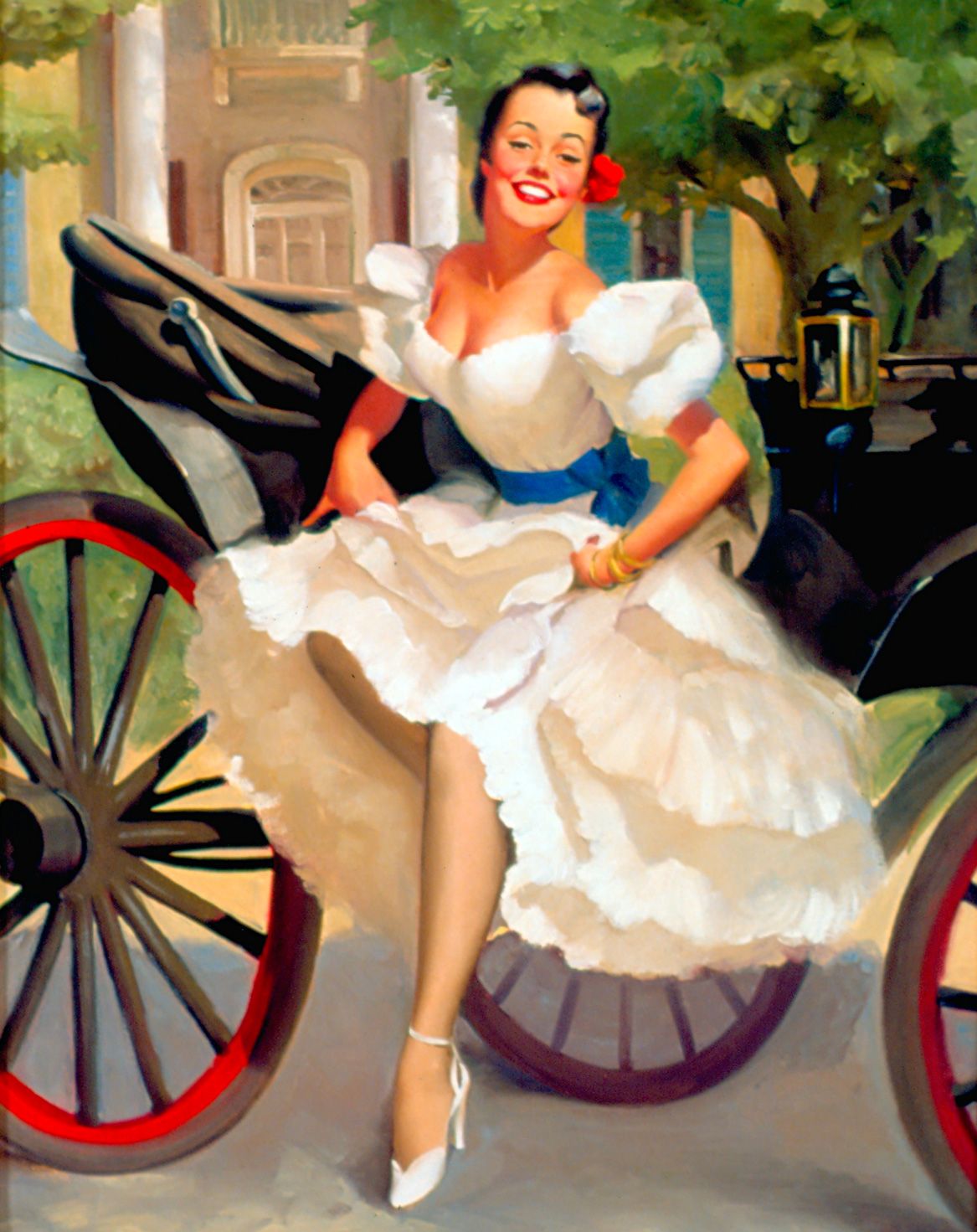 Artist Galleries ::: Gil Elvgren 547