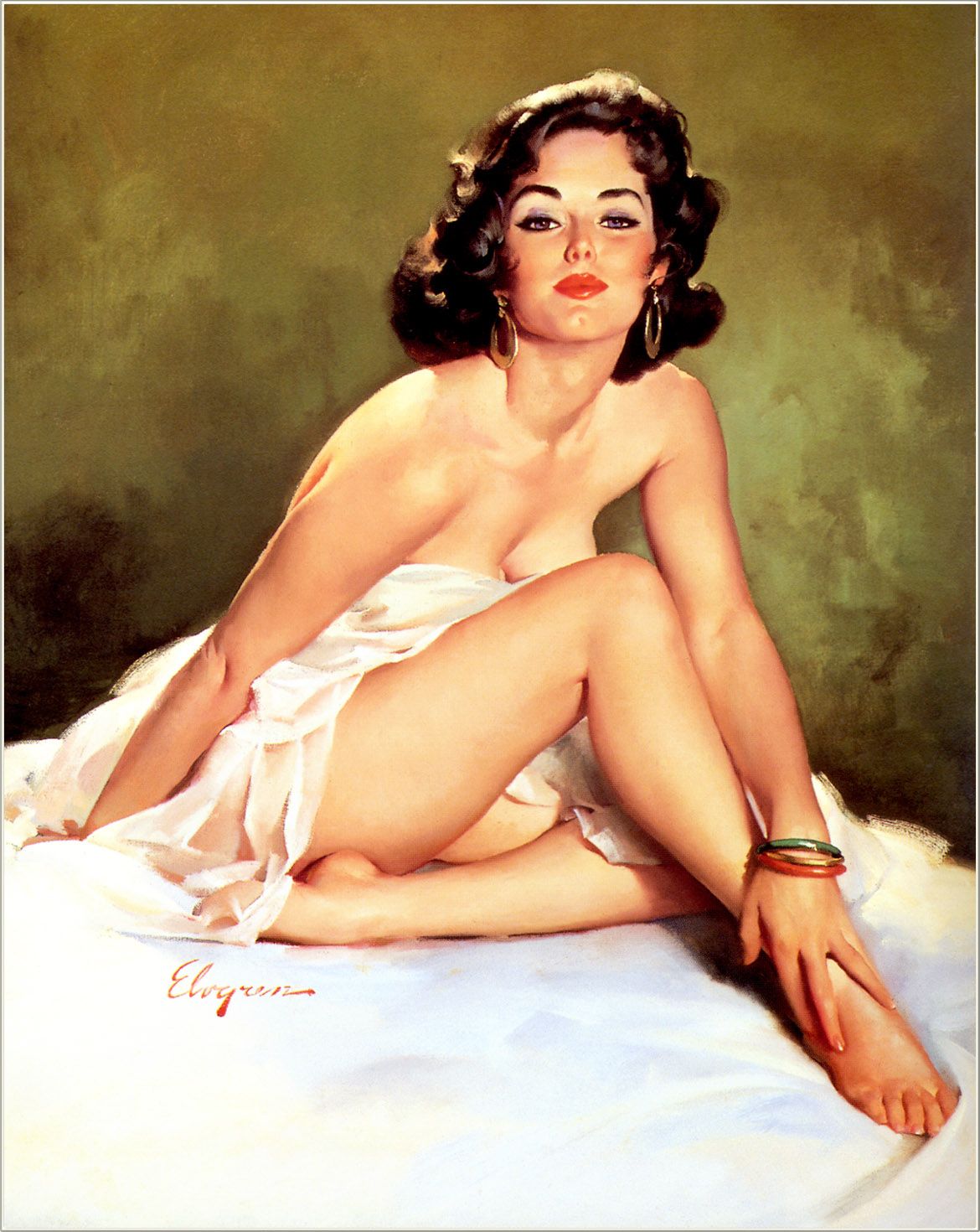 Artist Galleries ::: Gil Elvgren 548