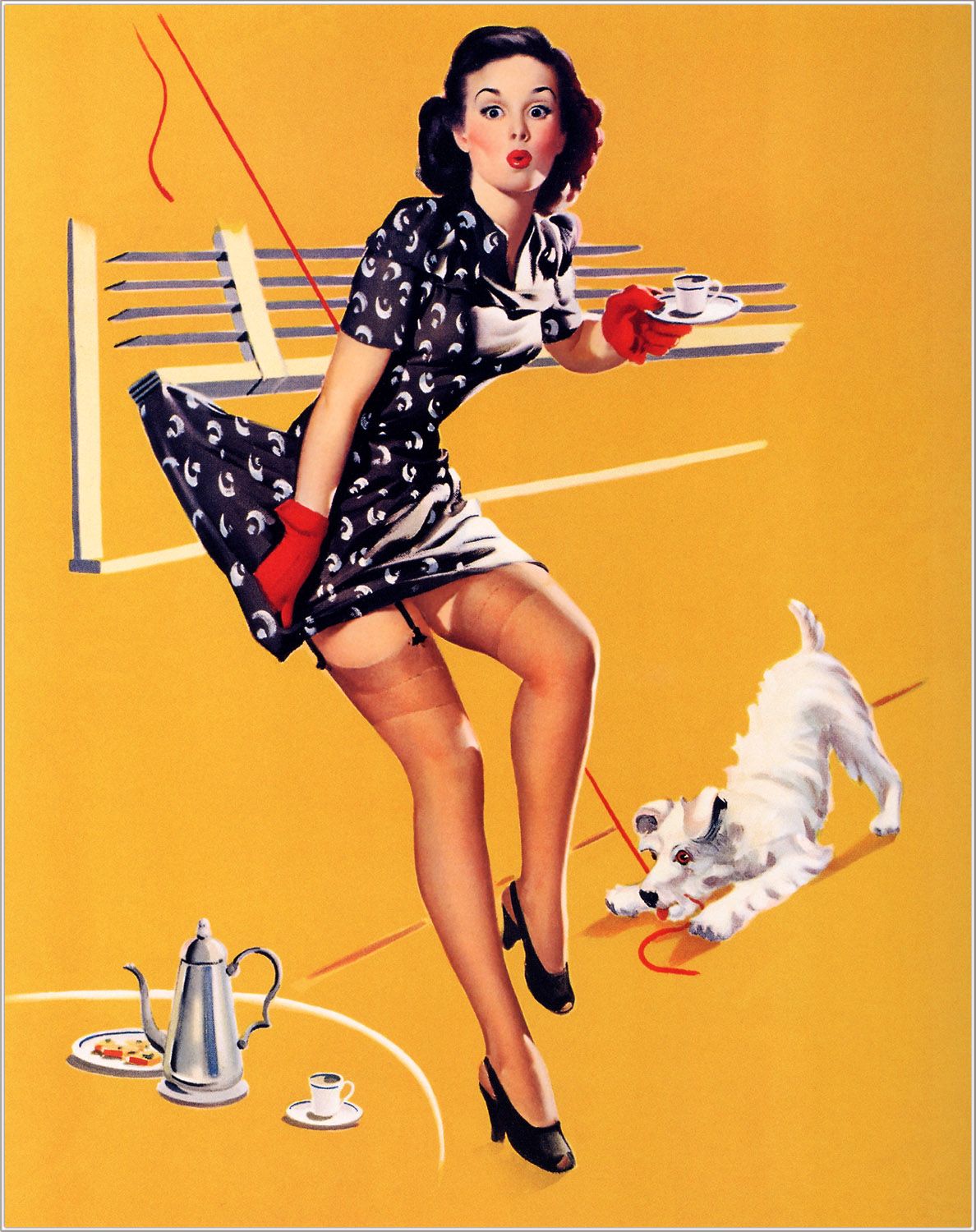 Artist Galleries ::: Gil Elvgren 549