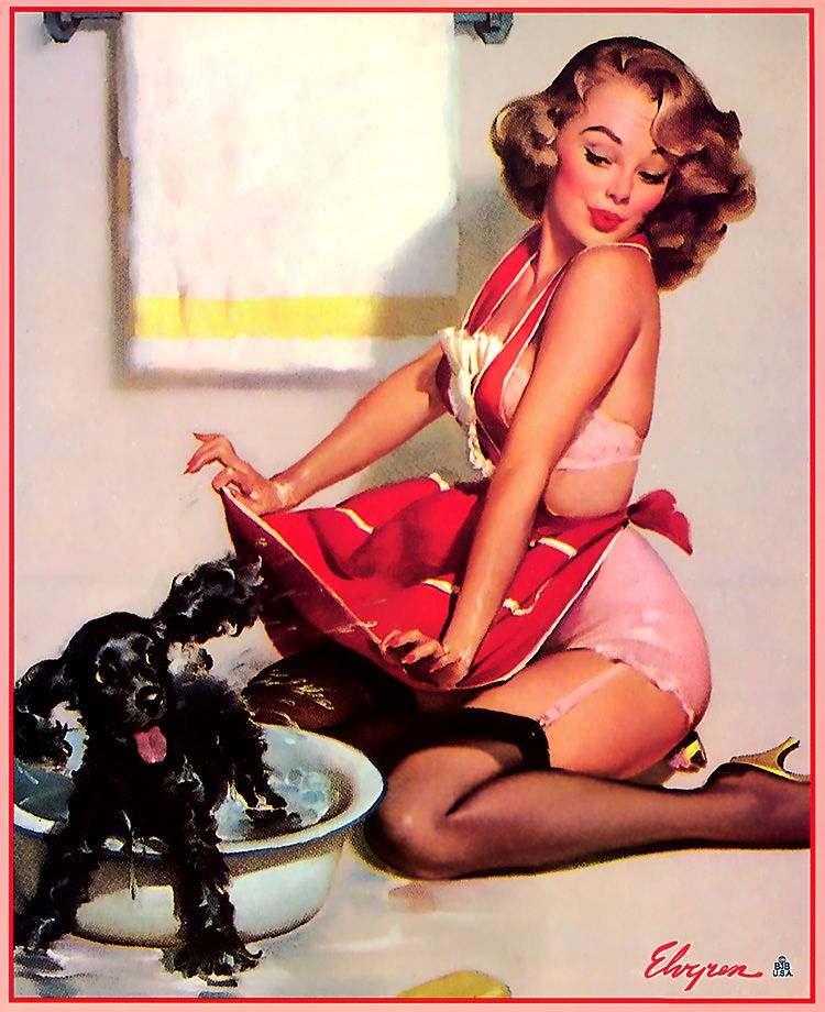 Artist Galleries ::: Gil Elvgren 55