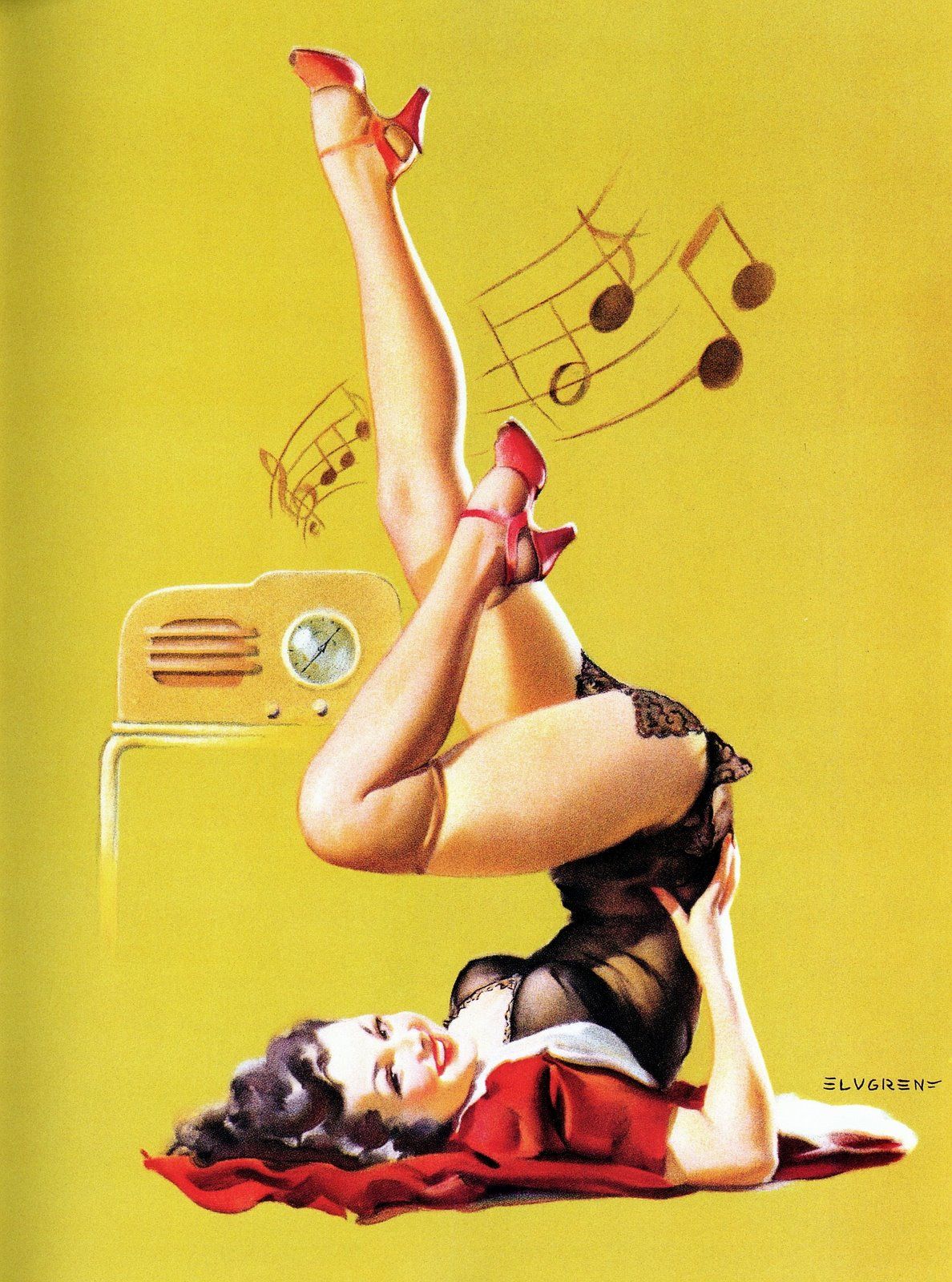 Artist Galleries ::: Gil Elvgren 551