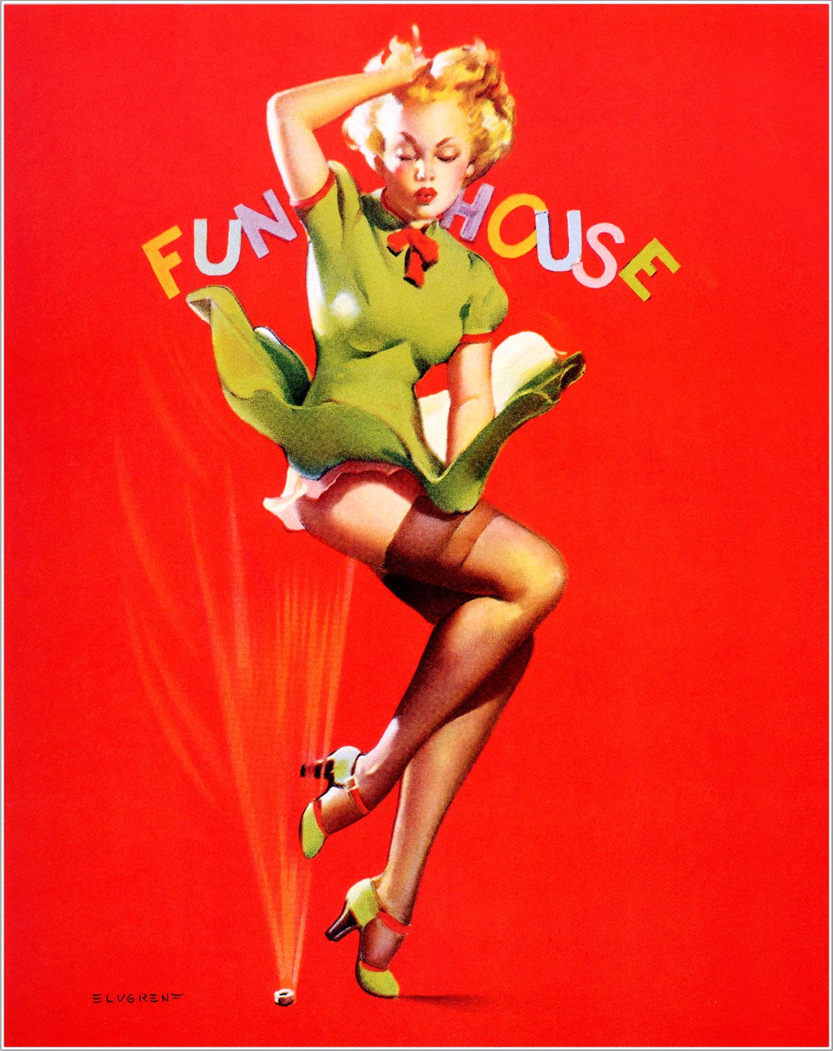 Artist Galleries ::: Gil Elvgren 552