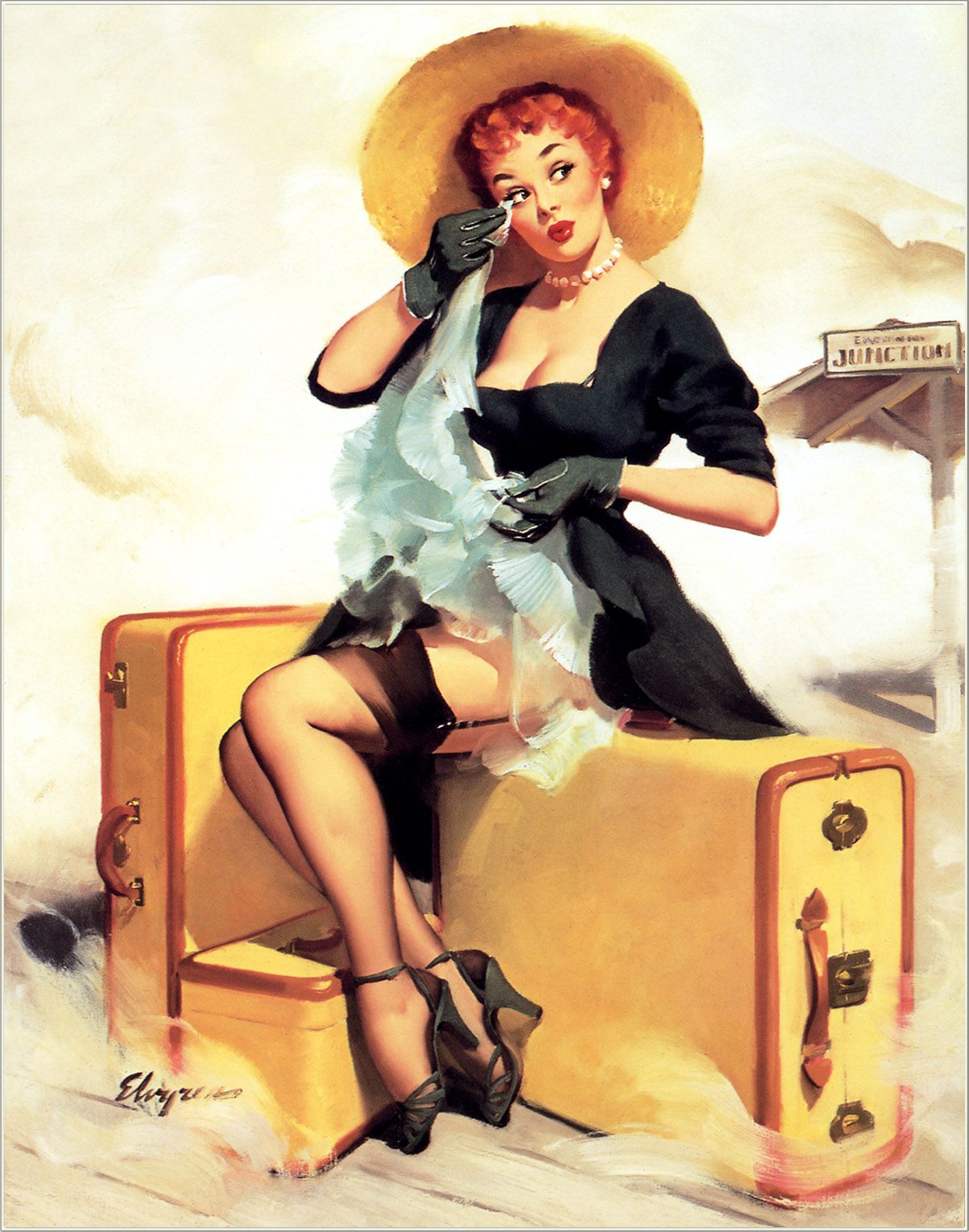 Artist Galleries ::: Gil Elvgren 556