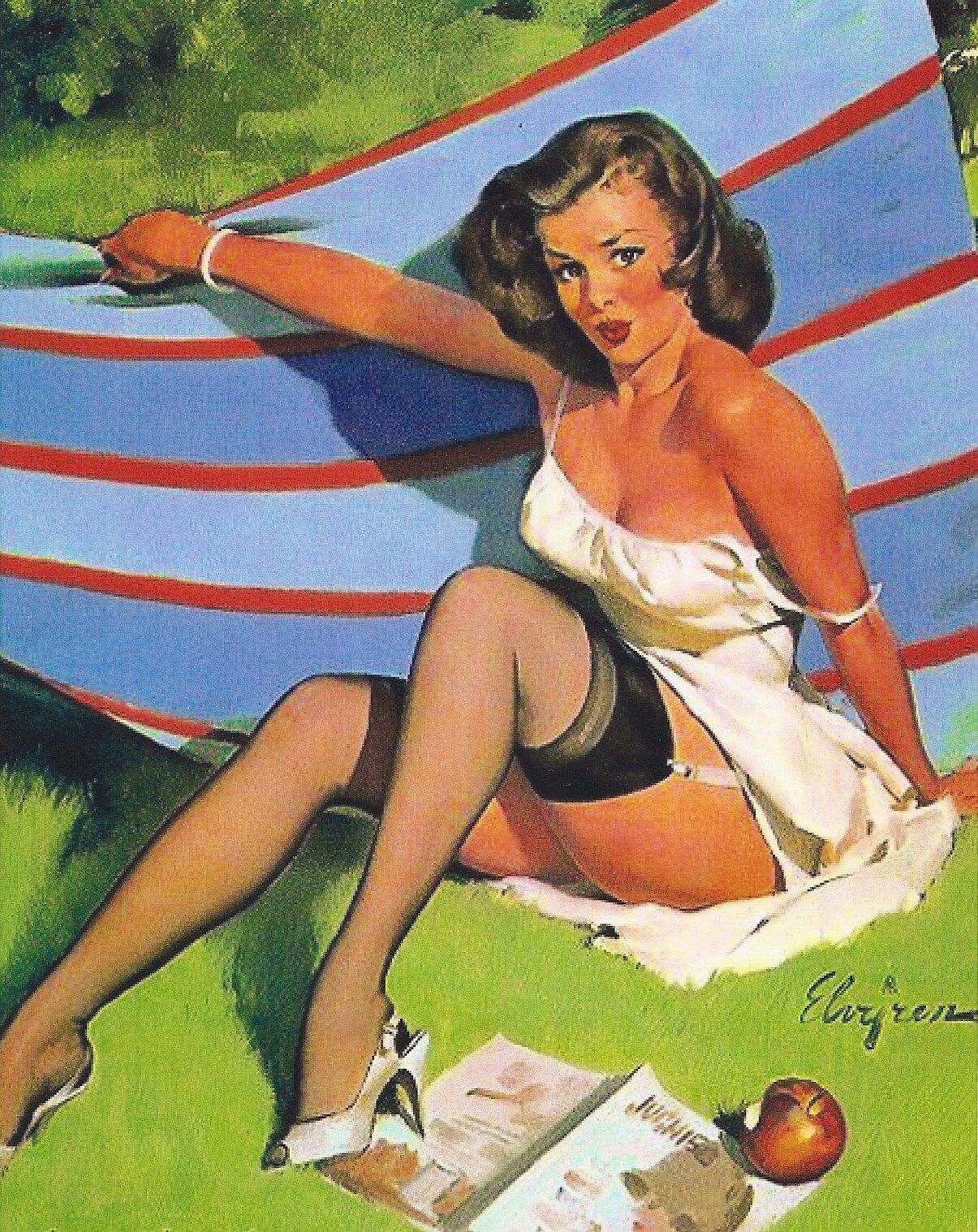 Artist Galleries ::: Gil Elvgren 557