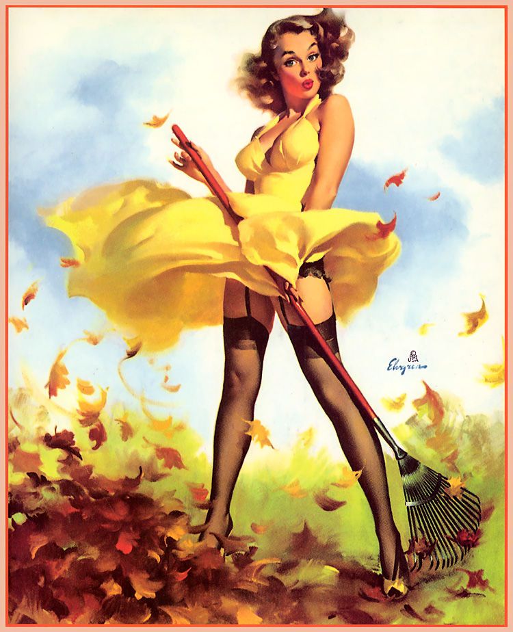 Artist Galleries ::: Gil Elvgren 56