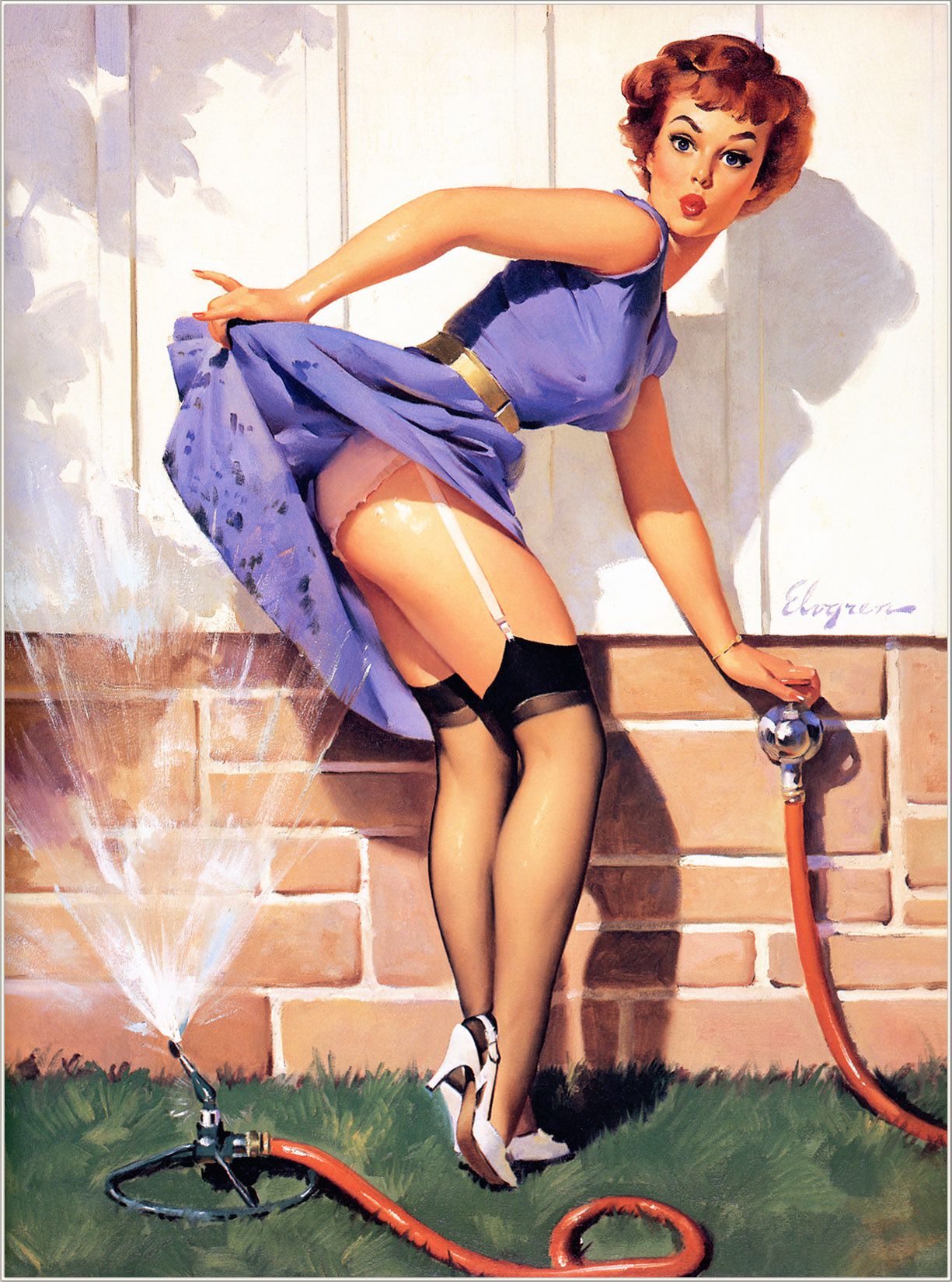 Artist Galleries ::: Gil Elvgren 560