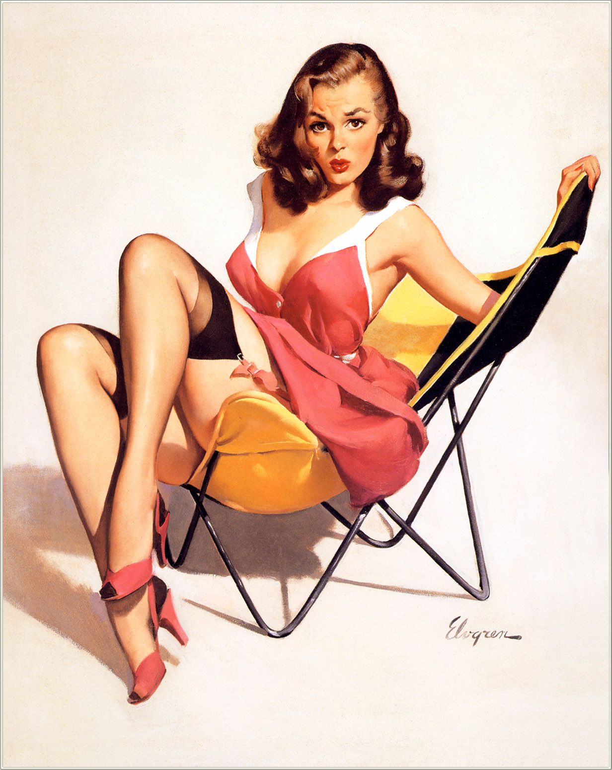 Artist Galleries ::: Gil Elvgren 562