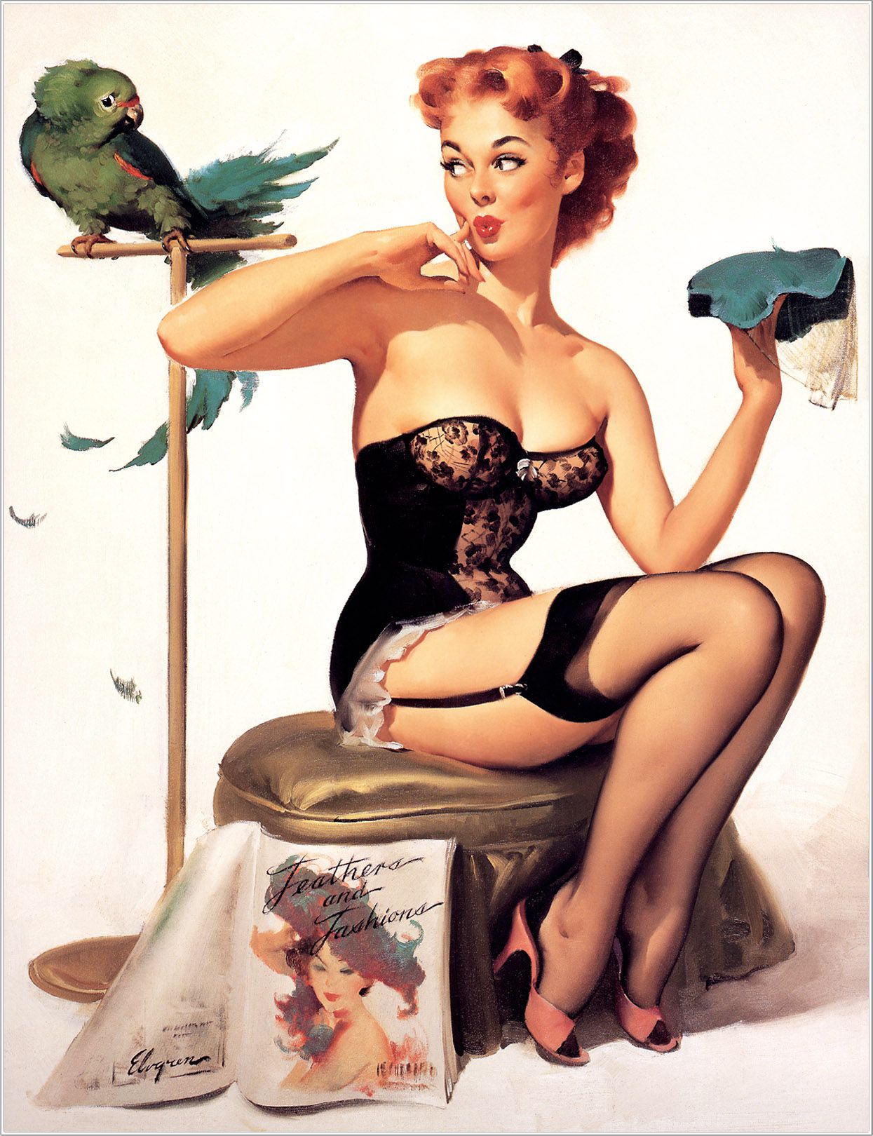 Artist Galleries ::: Gil Elvgren 565