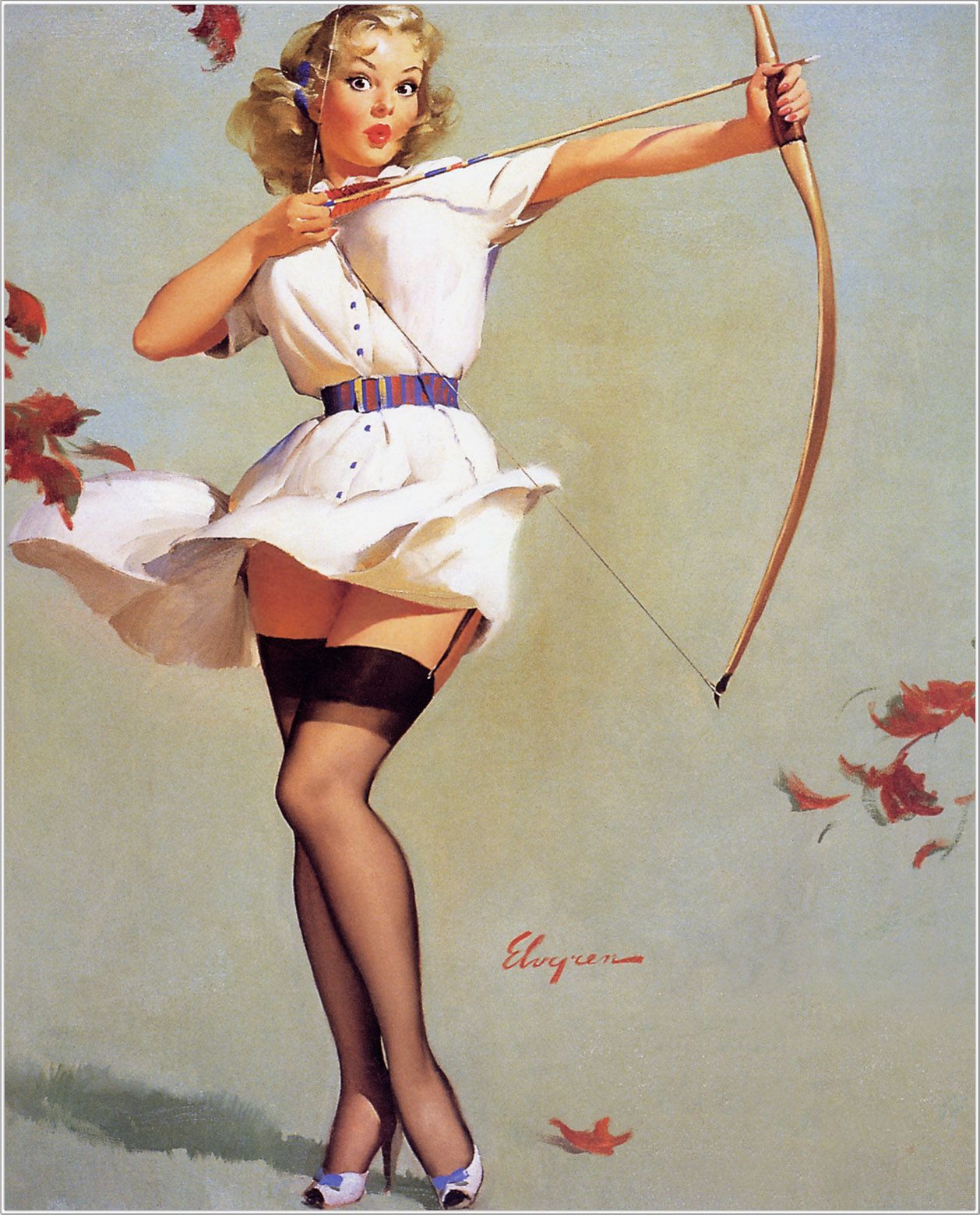 Artist Galleries ::: Gil Elvgren 568