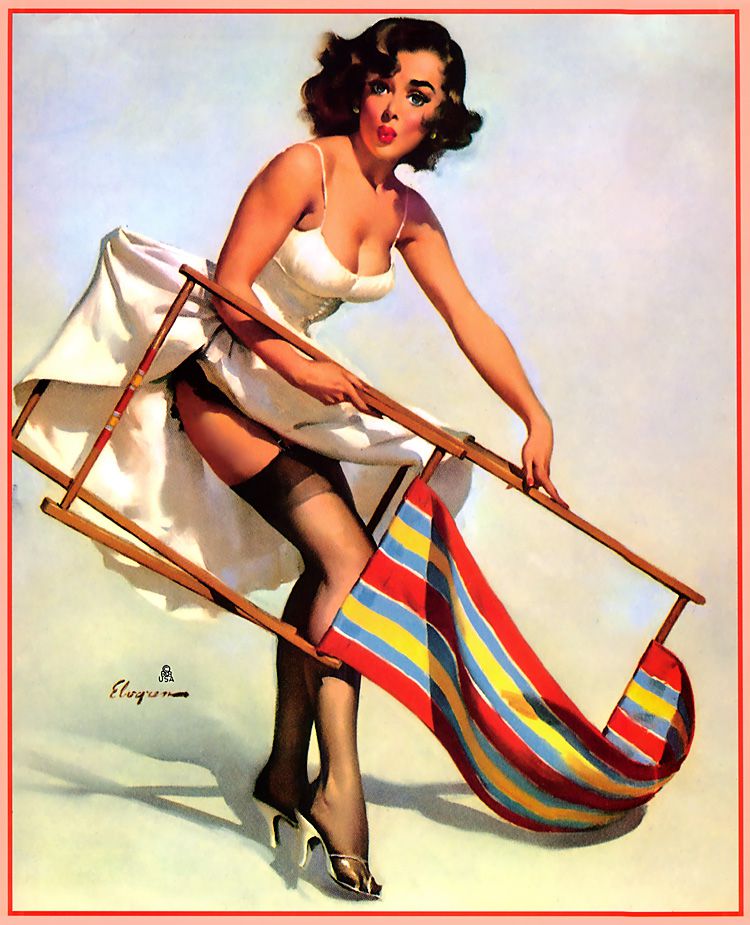 Artist Galleries ::: Gil Elvgren 57