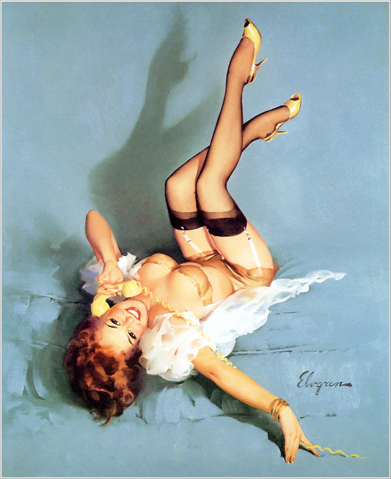 Artist Galleries ::: Gil Elvgren 572