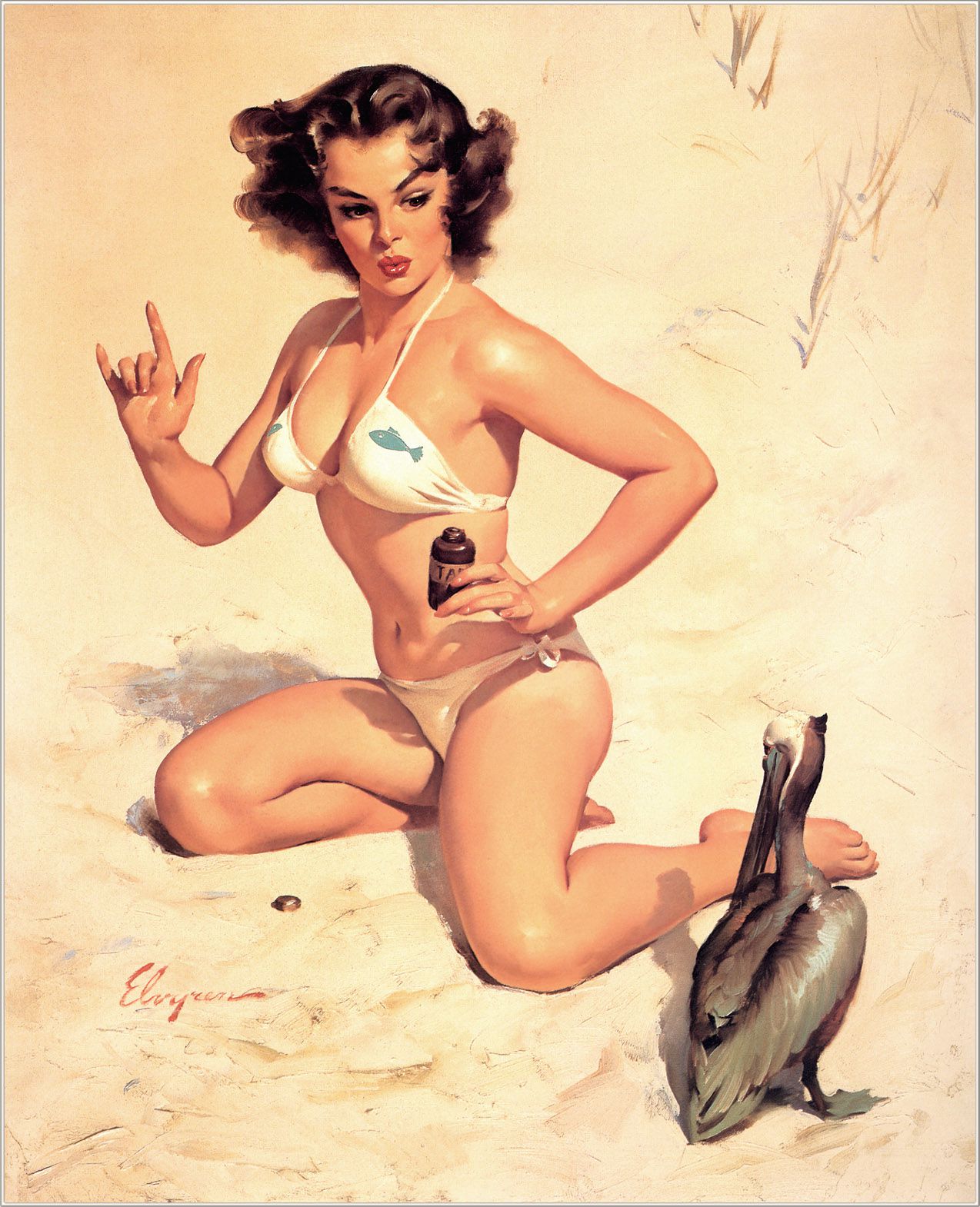 Artist Galleries ::: Gil Elvgren 574