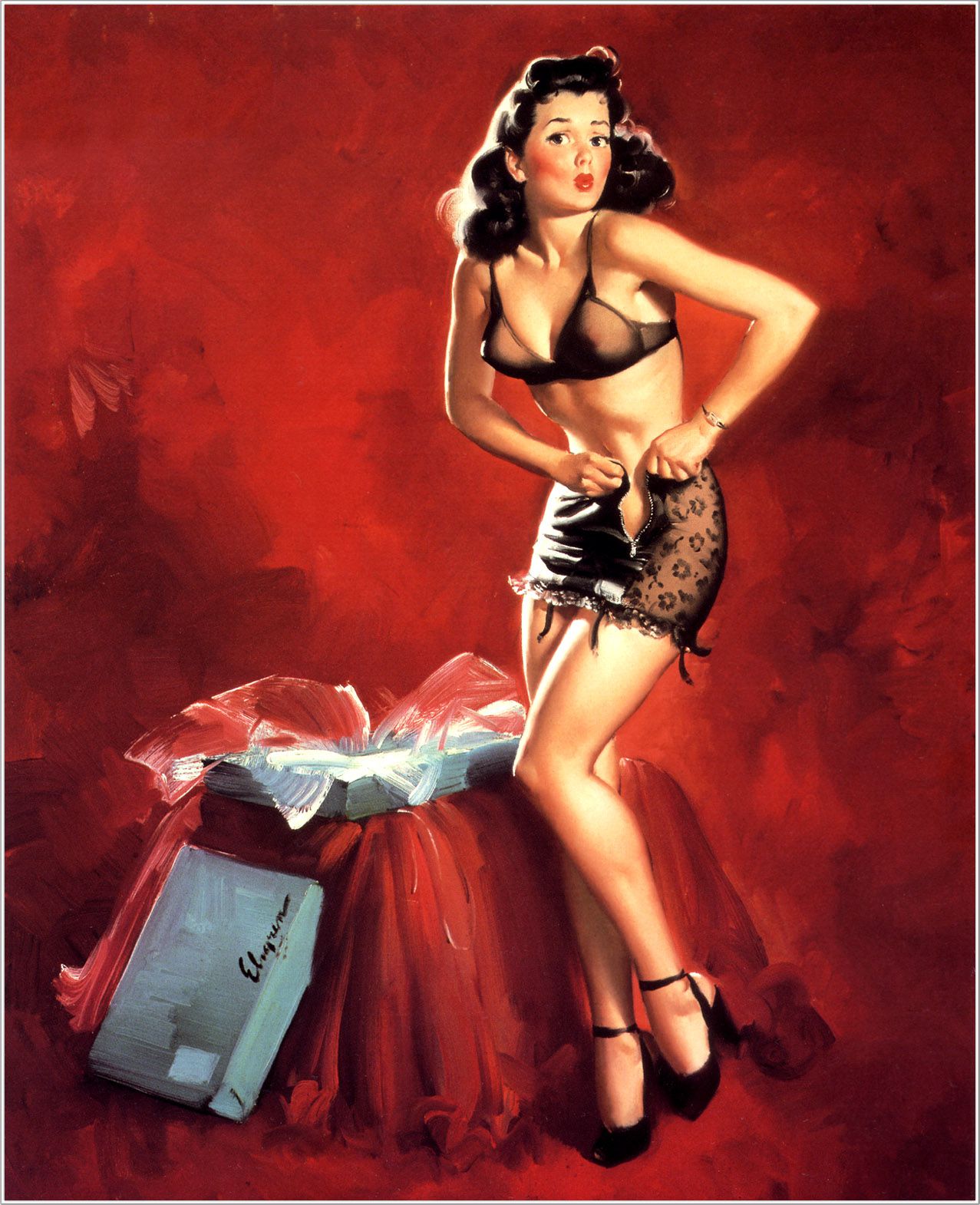 Artist Galleries ::: Gil Elvgren 576