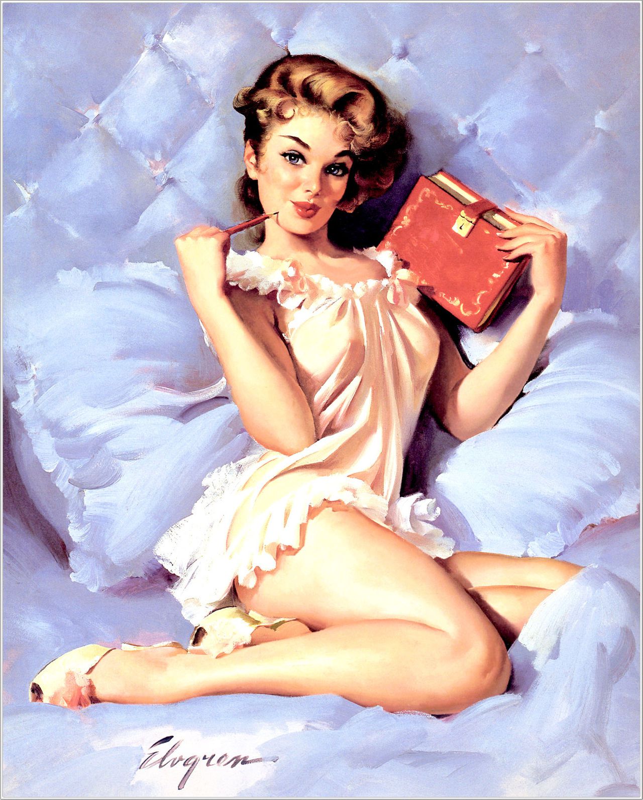 Artist Galleries ::: Gil Elvgren 577