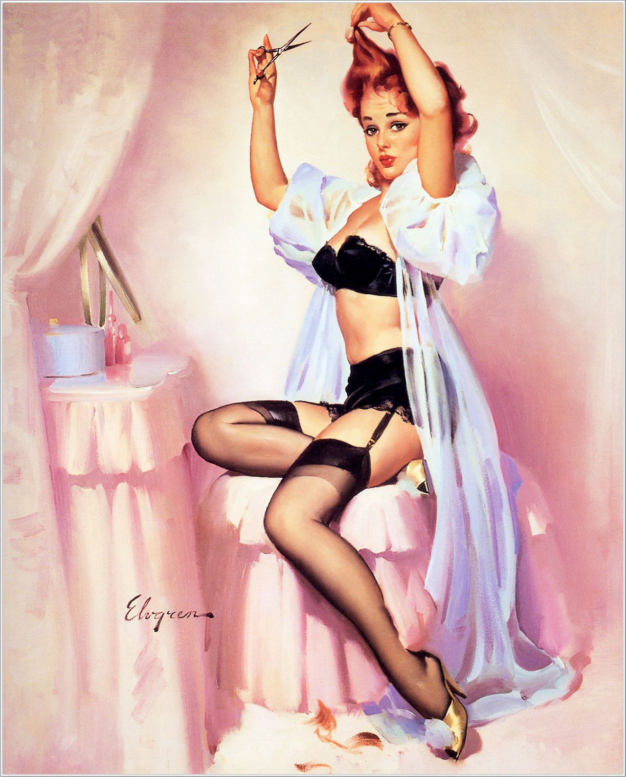 Artist Galleries ::: Gil Elvgren 578