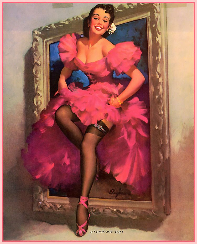 Artist Galleries ::: Gil Elvgren 58