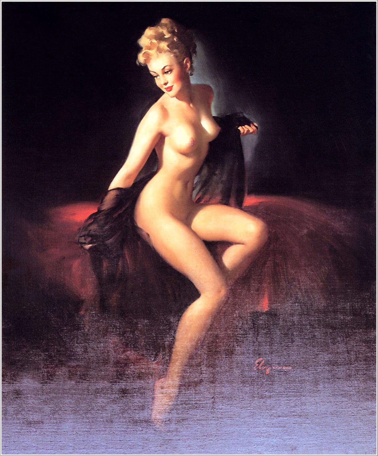 Artist Galleries ::: Gil Elvgren 580