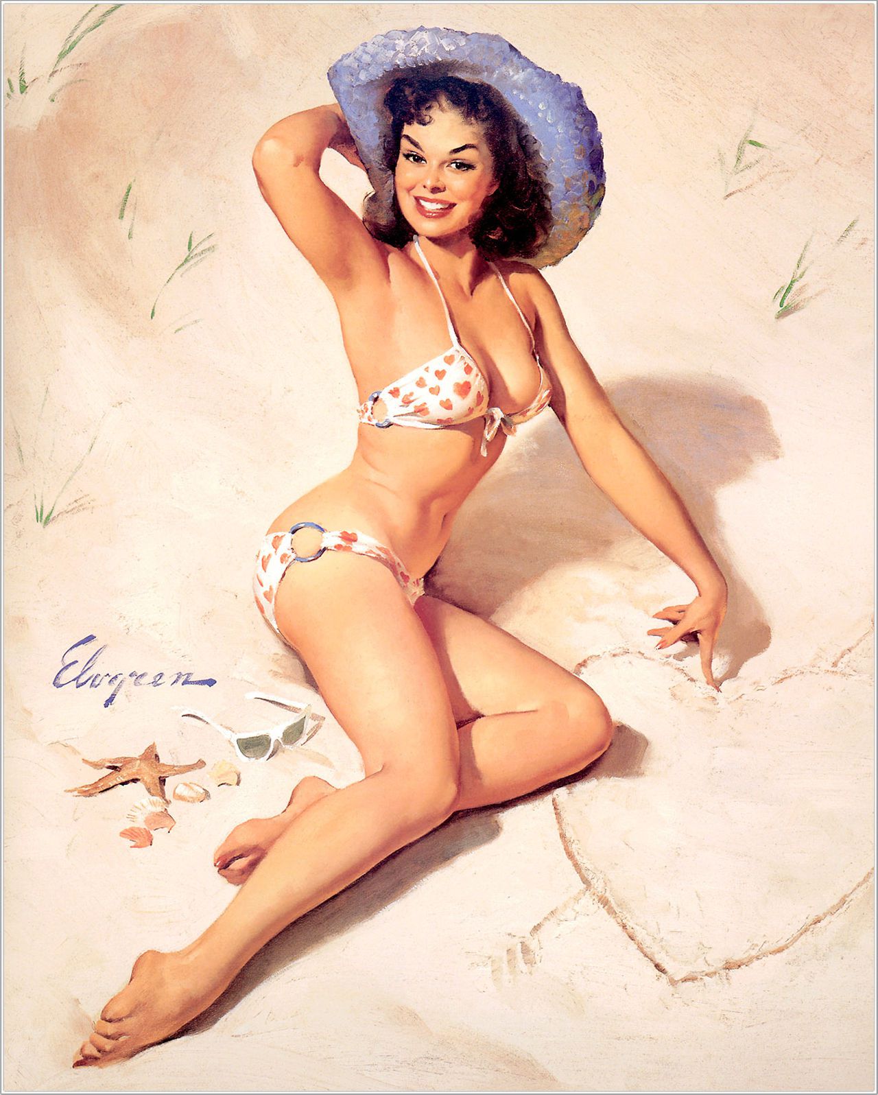 Artist Galleries ::: Gil Elvgren 581