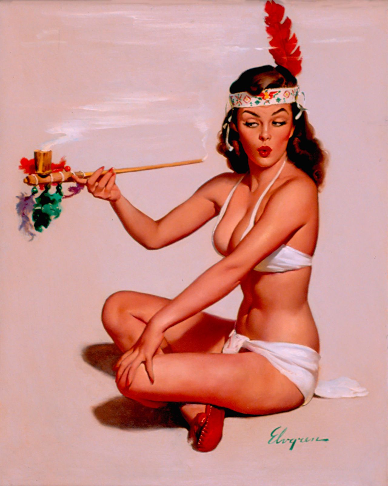 Artist Galleries ::: Gil Elvgren 582