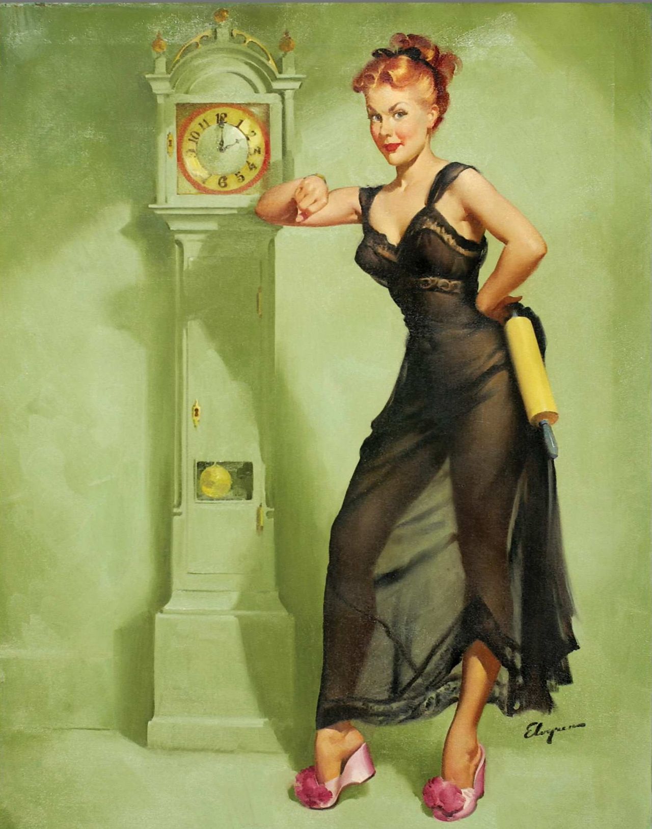 Artist Galleries ::: Gil Elvgren 584