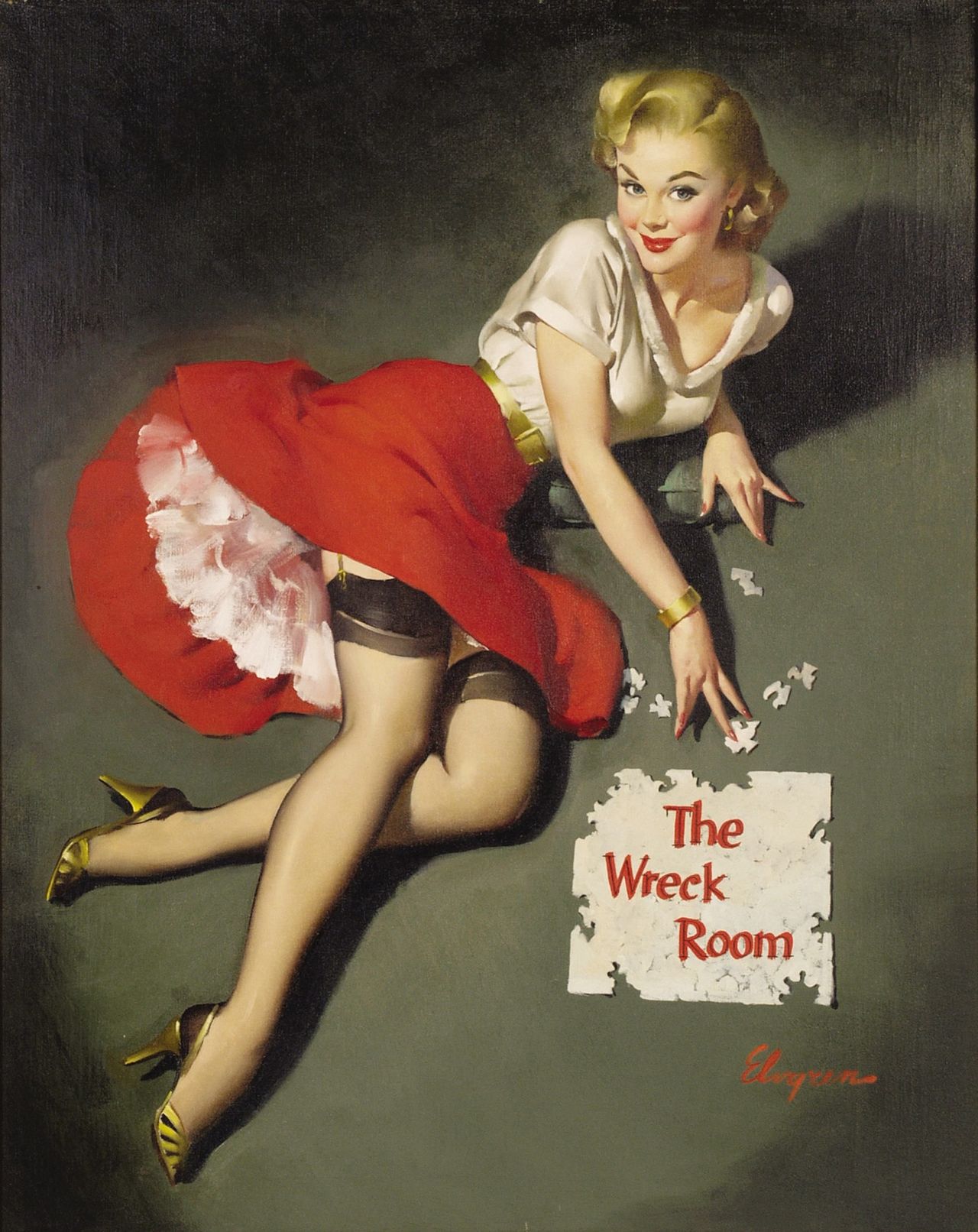 Artist Galleries ::: Gil Elvgren 586