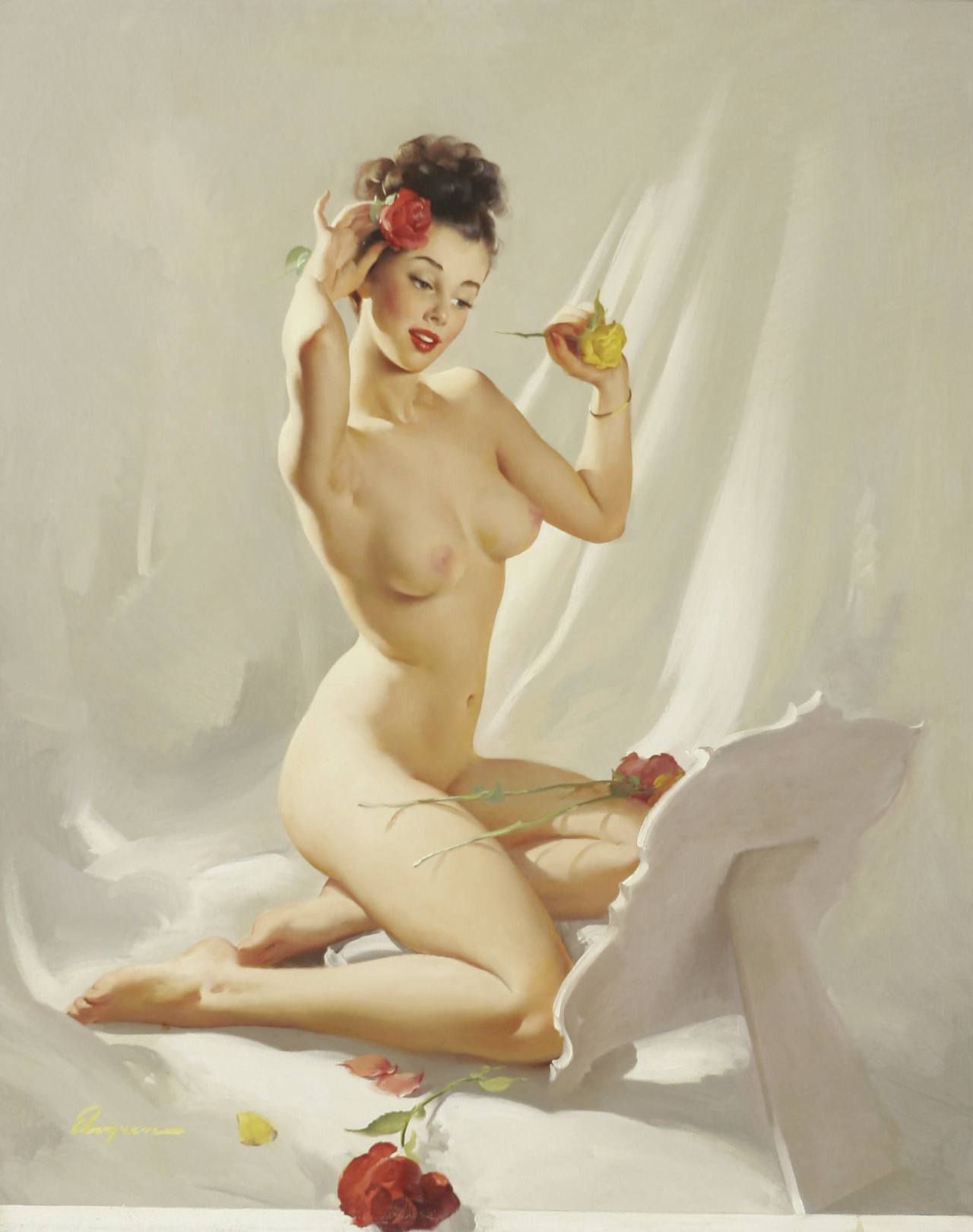 Artist Galleries ::: Gil Elvgren 588