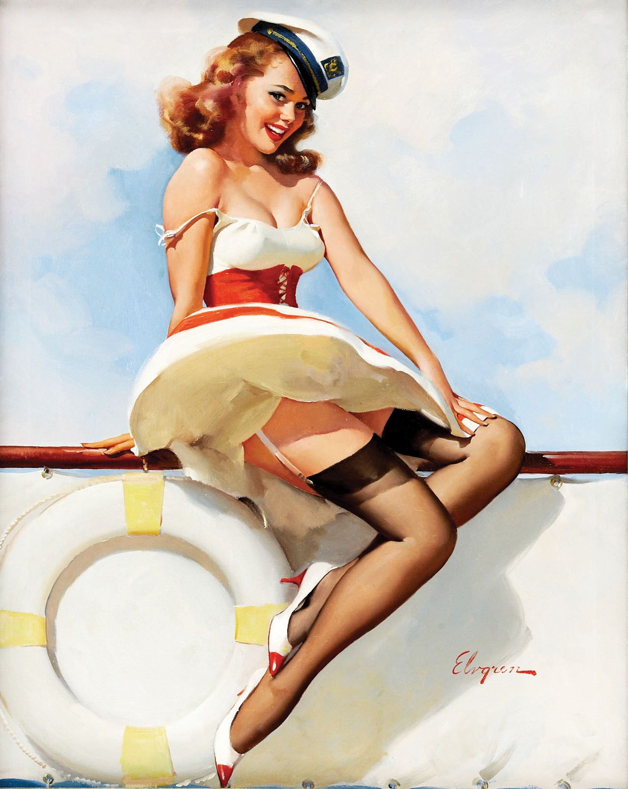 Artist Galleries ::: Gil Elvgren 589