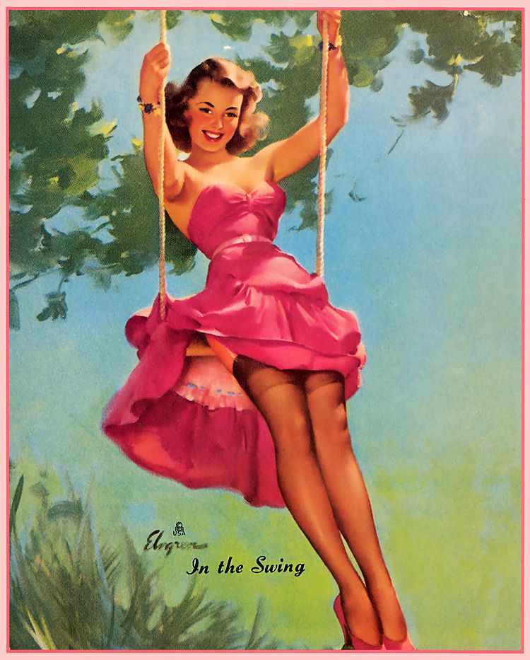 Artist Galleries ::: Gil Elvgren 59