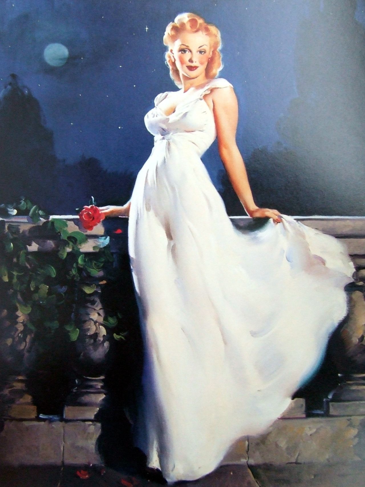 Artist Galleries ::: Gil Elvgren 590