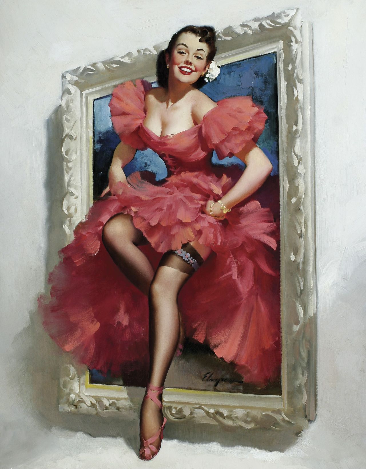 Artist Galleries ::: Gil Elvgren 594