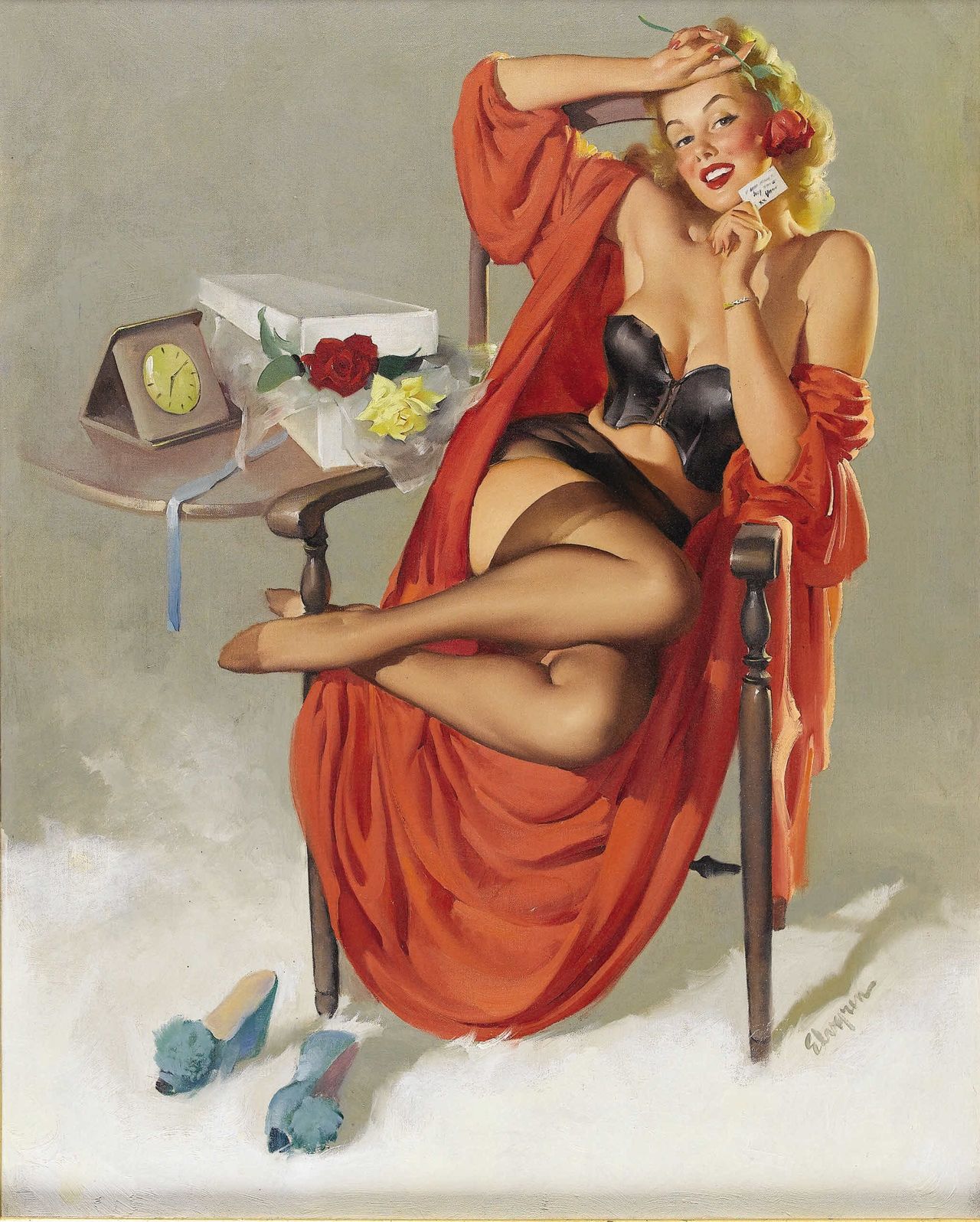 Artist Galleries ::: Gil Elvgren 596