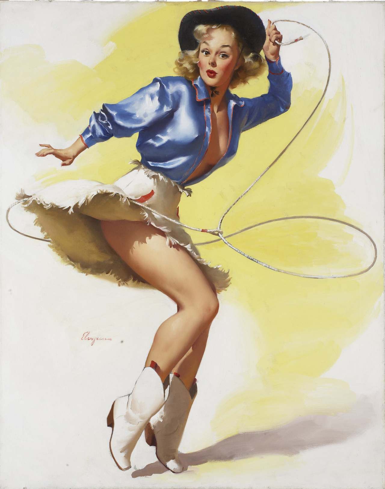 Artist Galleries ::: Gil Elvgren 597