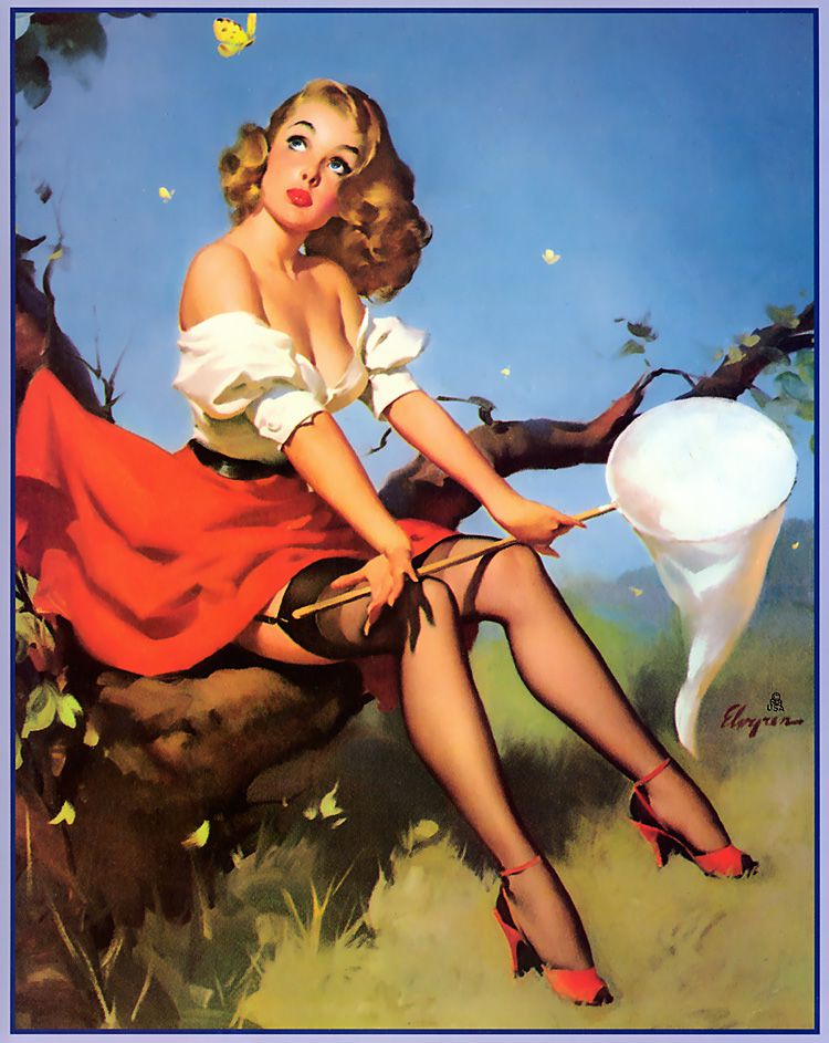 Artist Galleries ::: Gil Elvgren 60