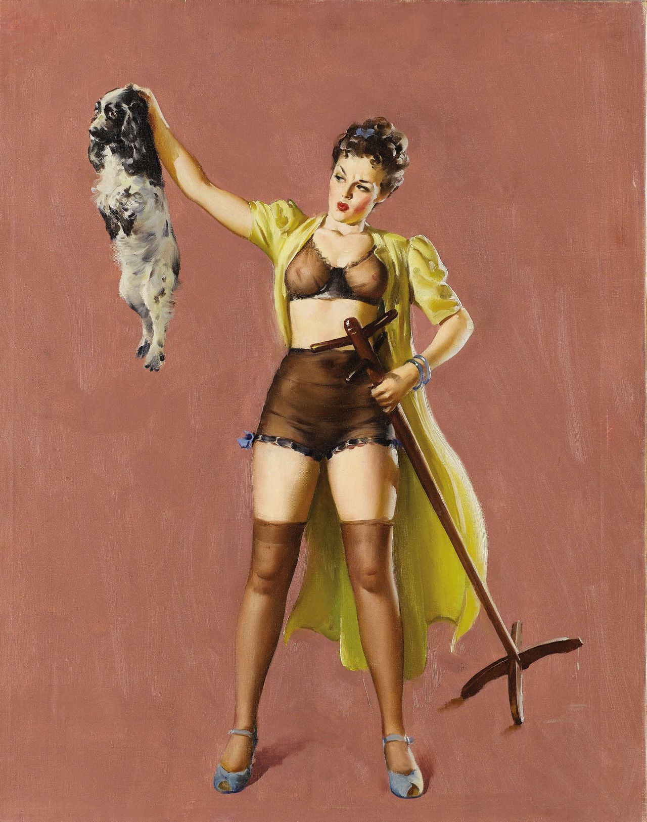 Artist Galleries ::: Gil Elvgren 601