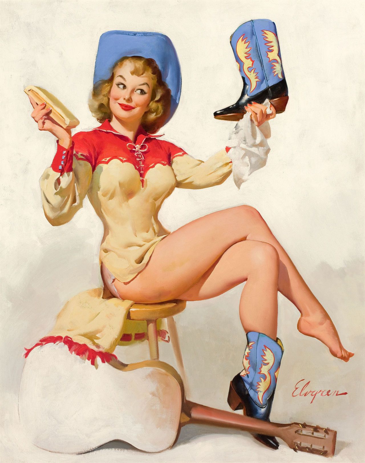 Artist Galleries ::: Gil Elvgren 603