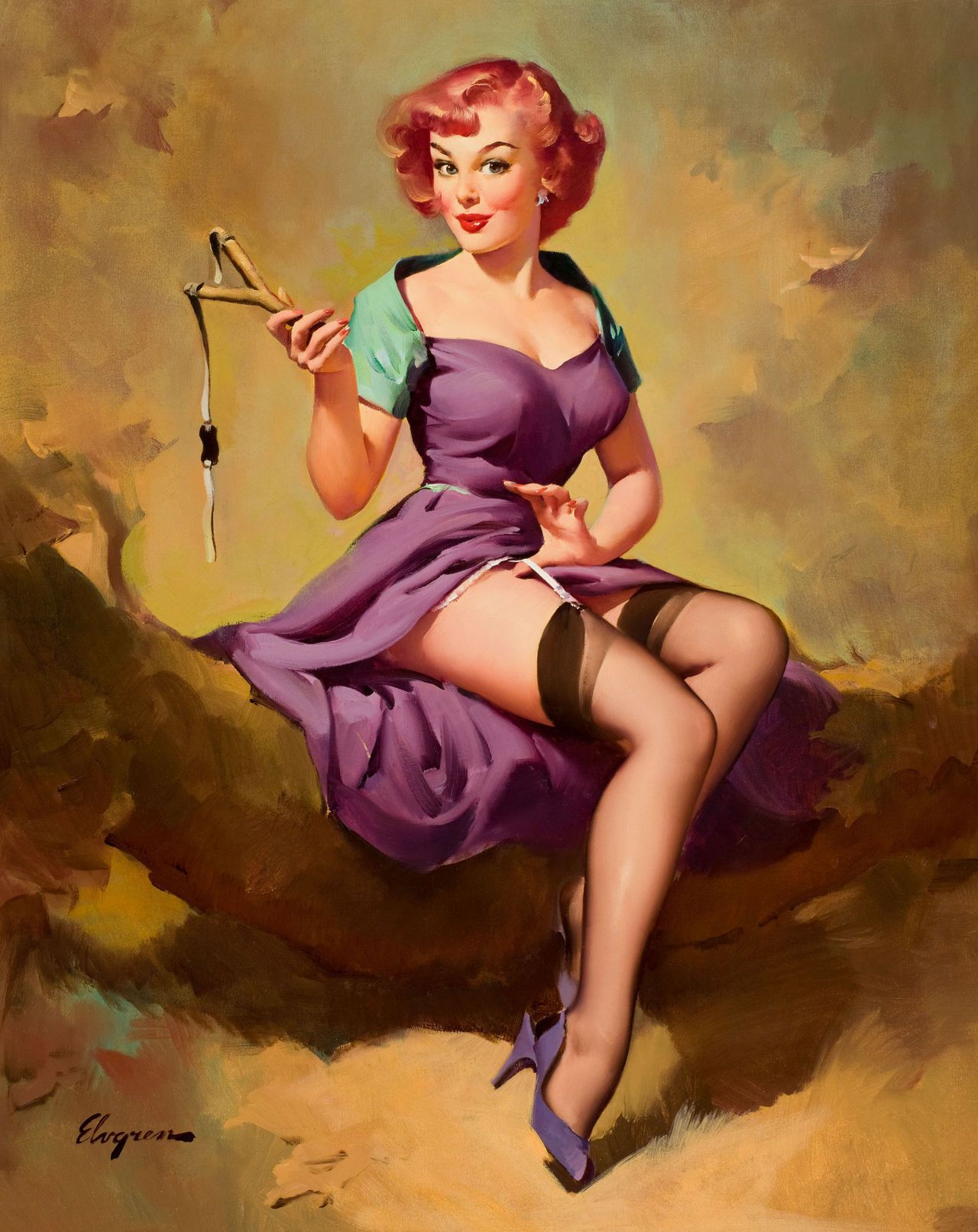 Artist Galleries ::: Gil Elvgren 604