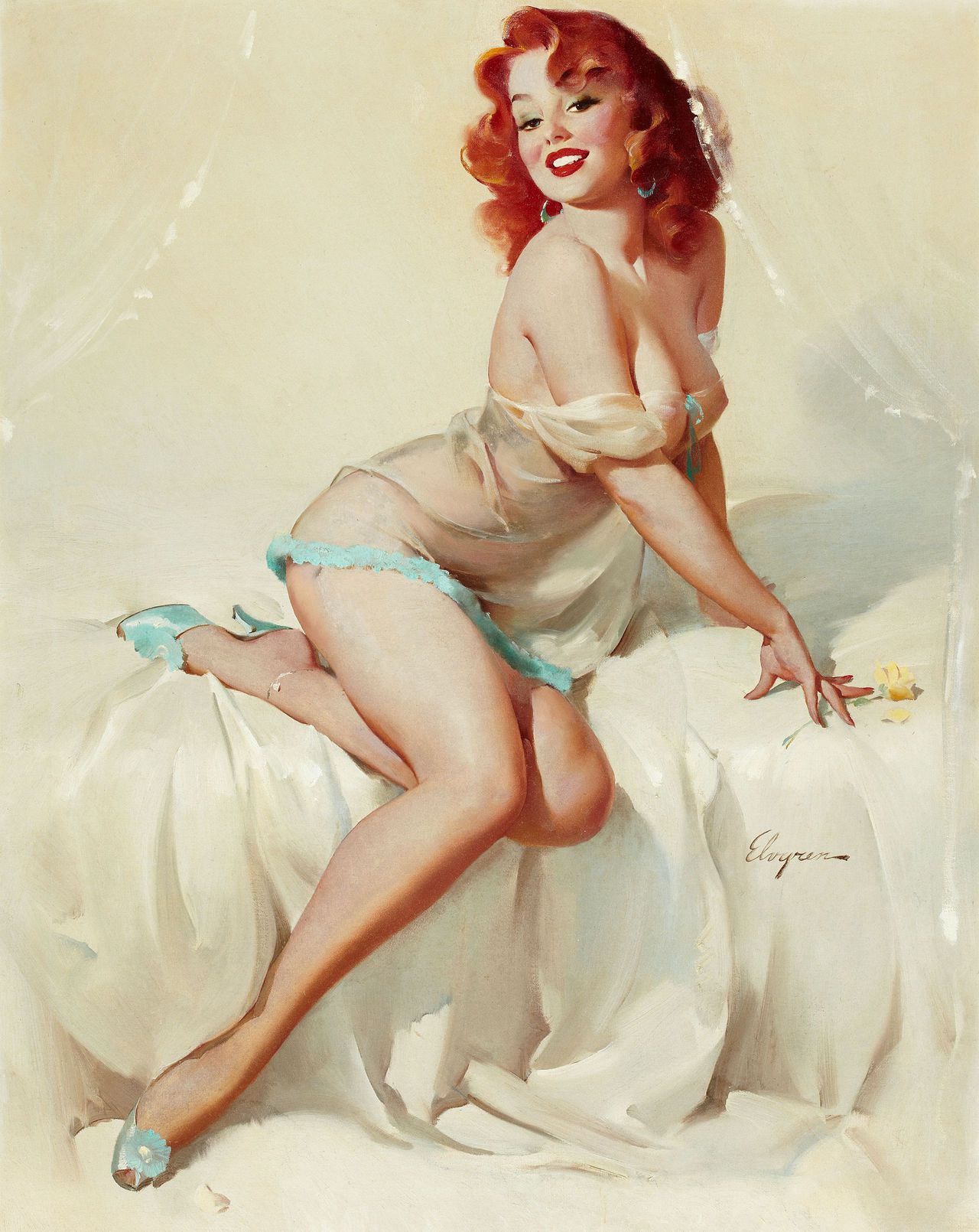 Artist Galleries ::: Gil Elvgren 605