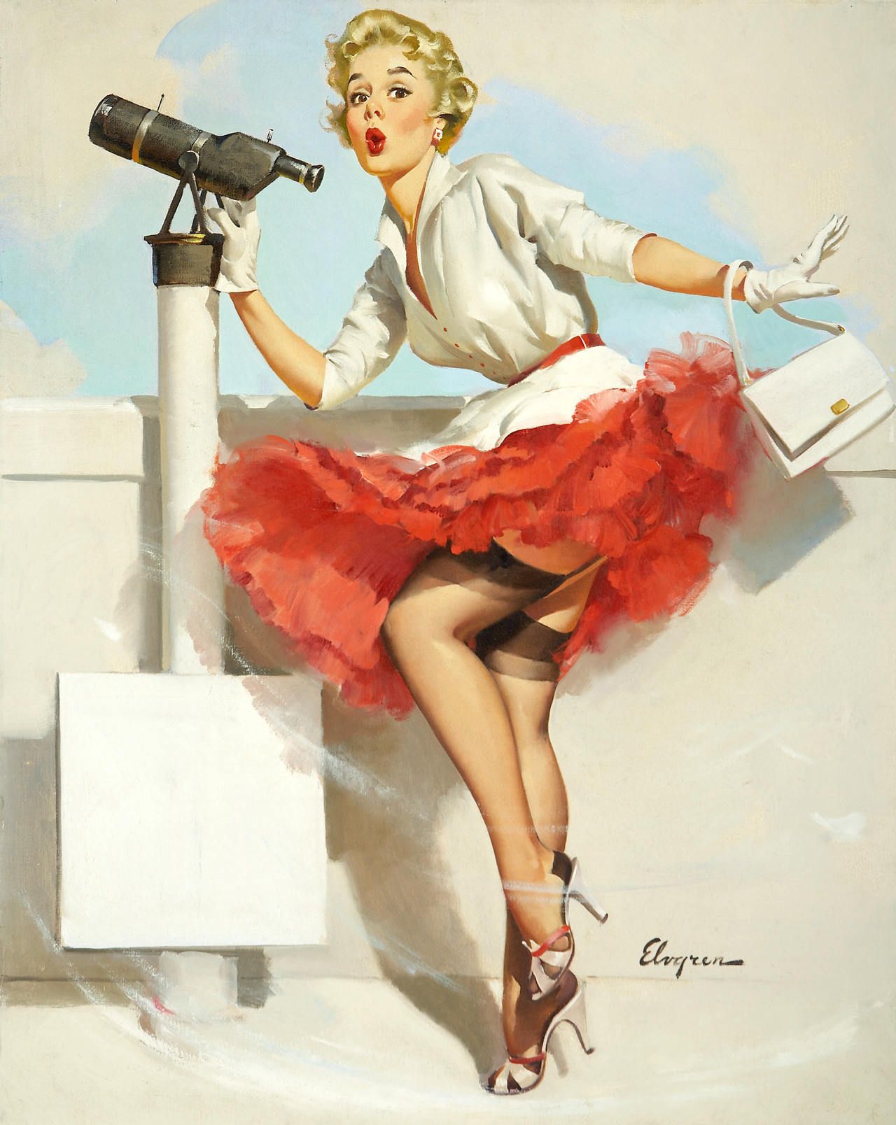 Artist Galleries ::: Gil Elvgren 606