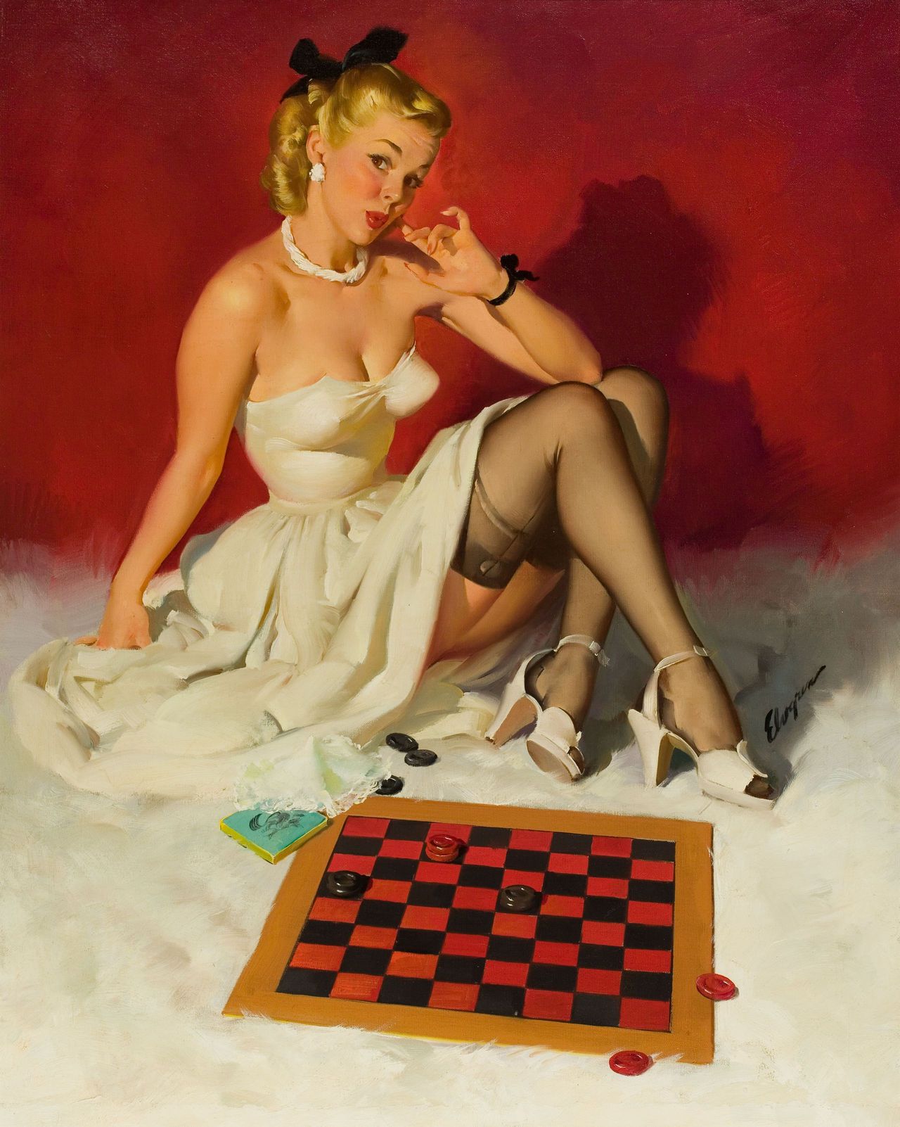 Artist Galleries ::: Gil Elvgren 608