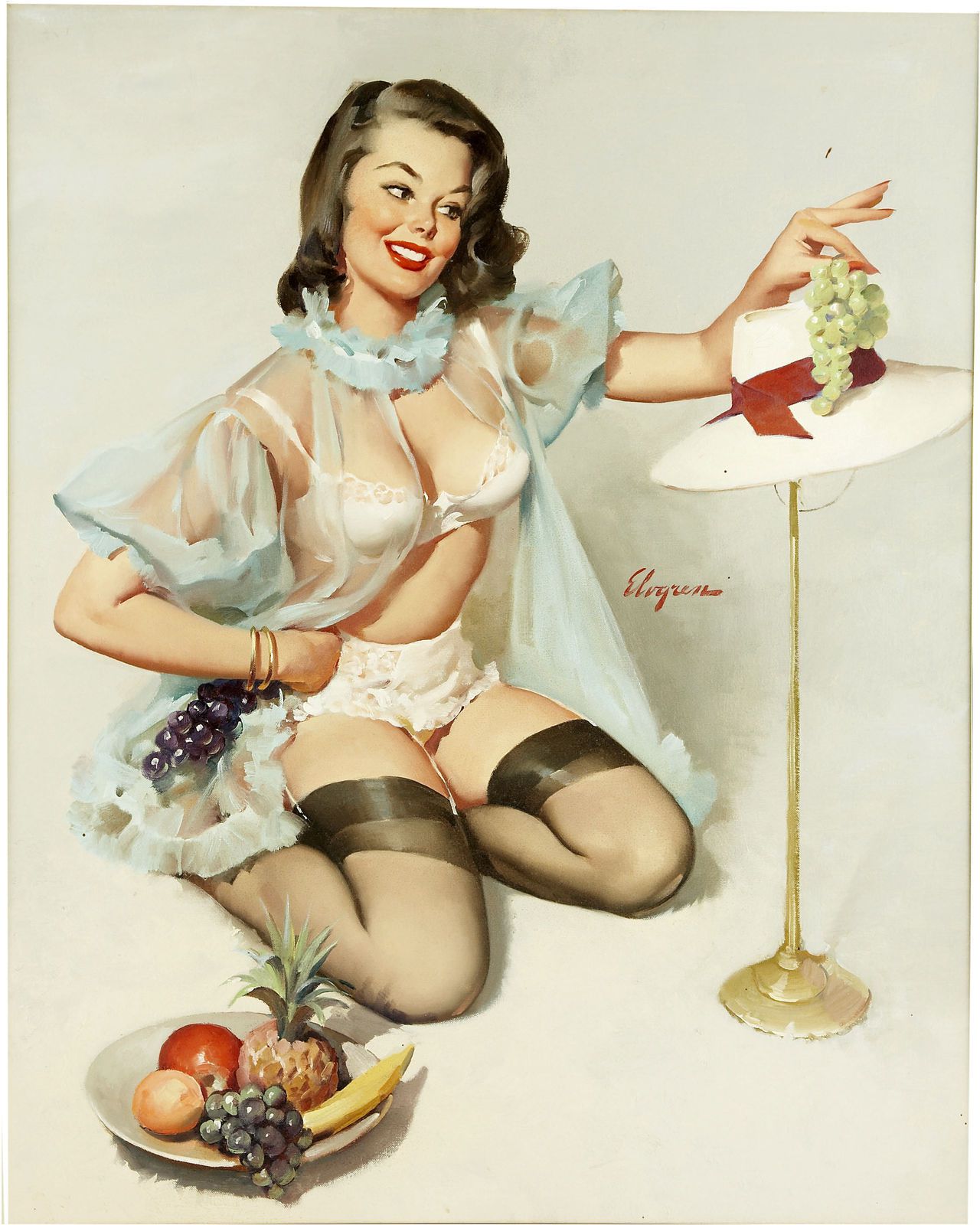 Artist Galleries ::: Gil Elvgren 609