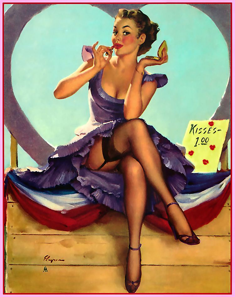 Artist Galleries ::: Gil Elvgren 61