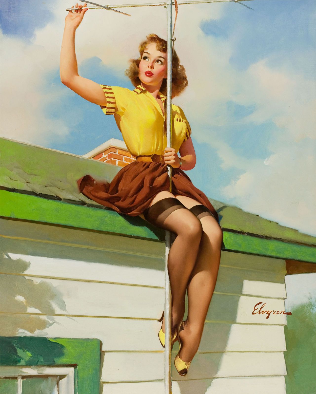 Artist Galleries ::: Gil Elvgren 611