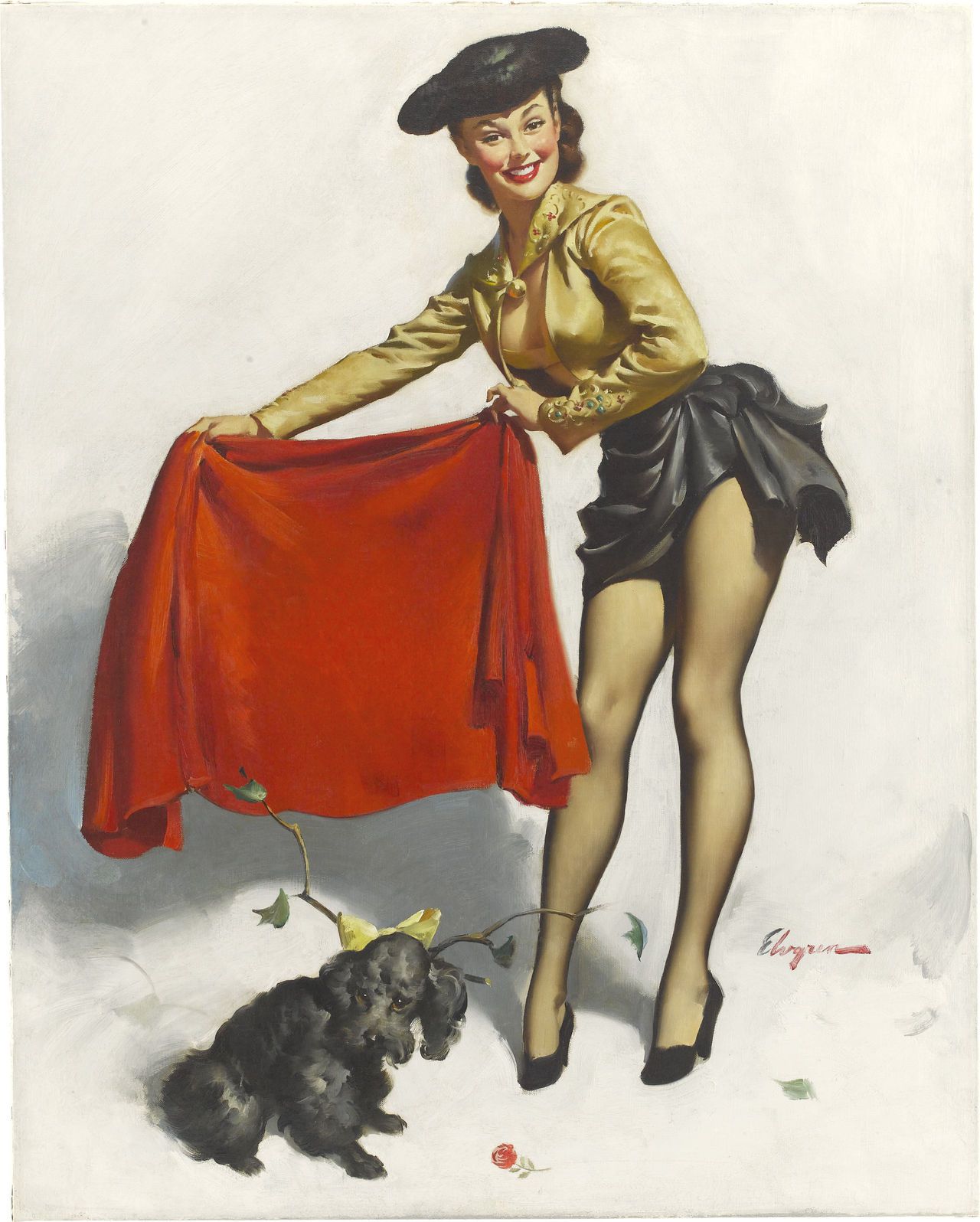 Artist Galleries ::: Gil Elvgren 612