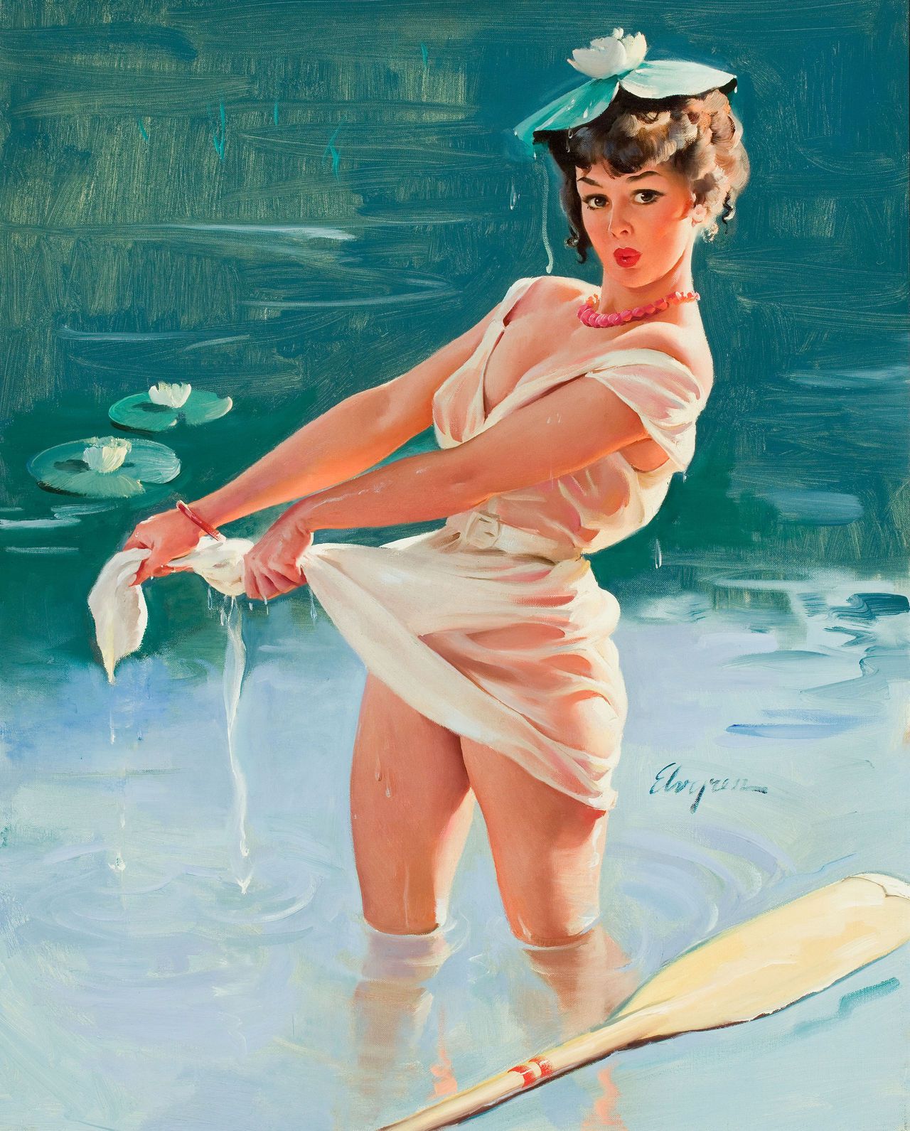 Artist Galleries ::: Gil Elvgren 613