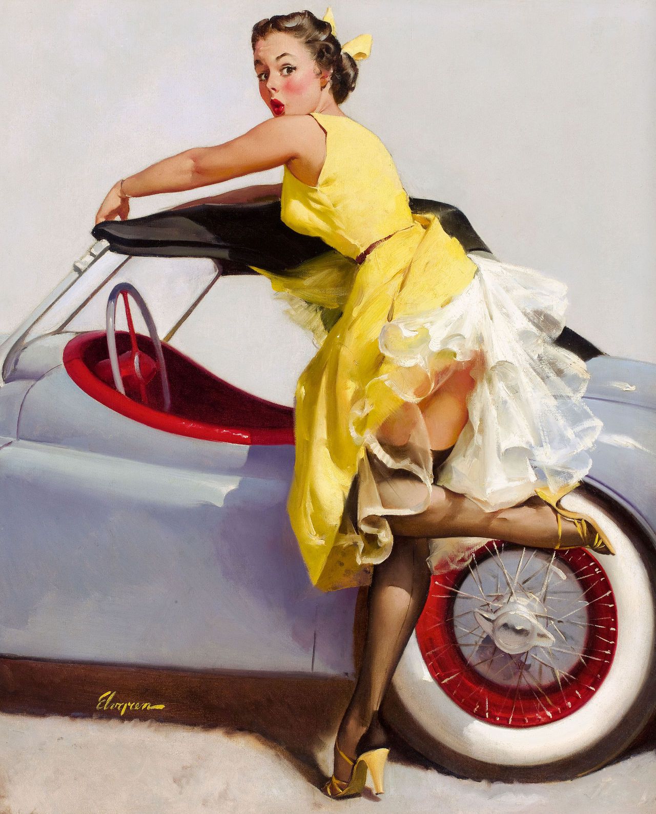 Artist Galleries ::: Gil Elvgren 614